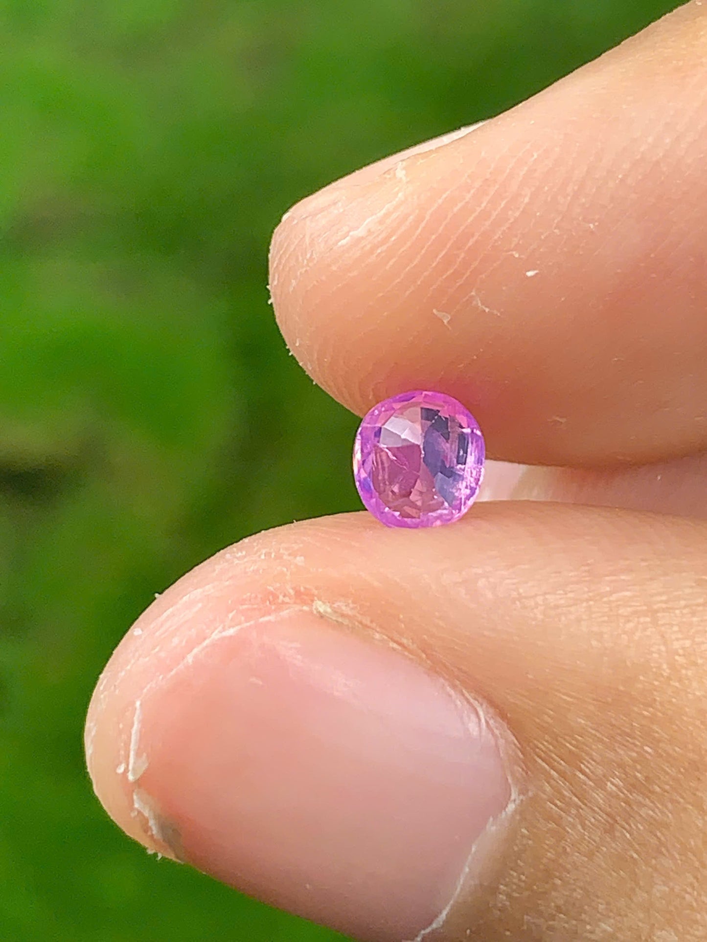 Natural Pink Sapphire Luc Yen 0.44ct - 16072517