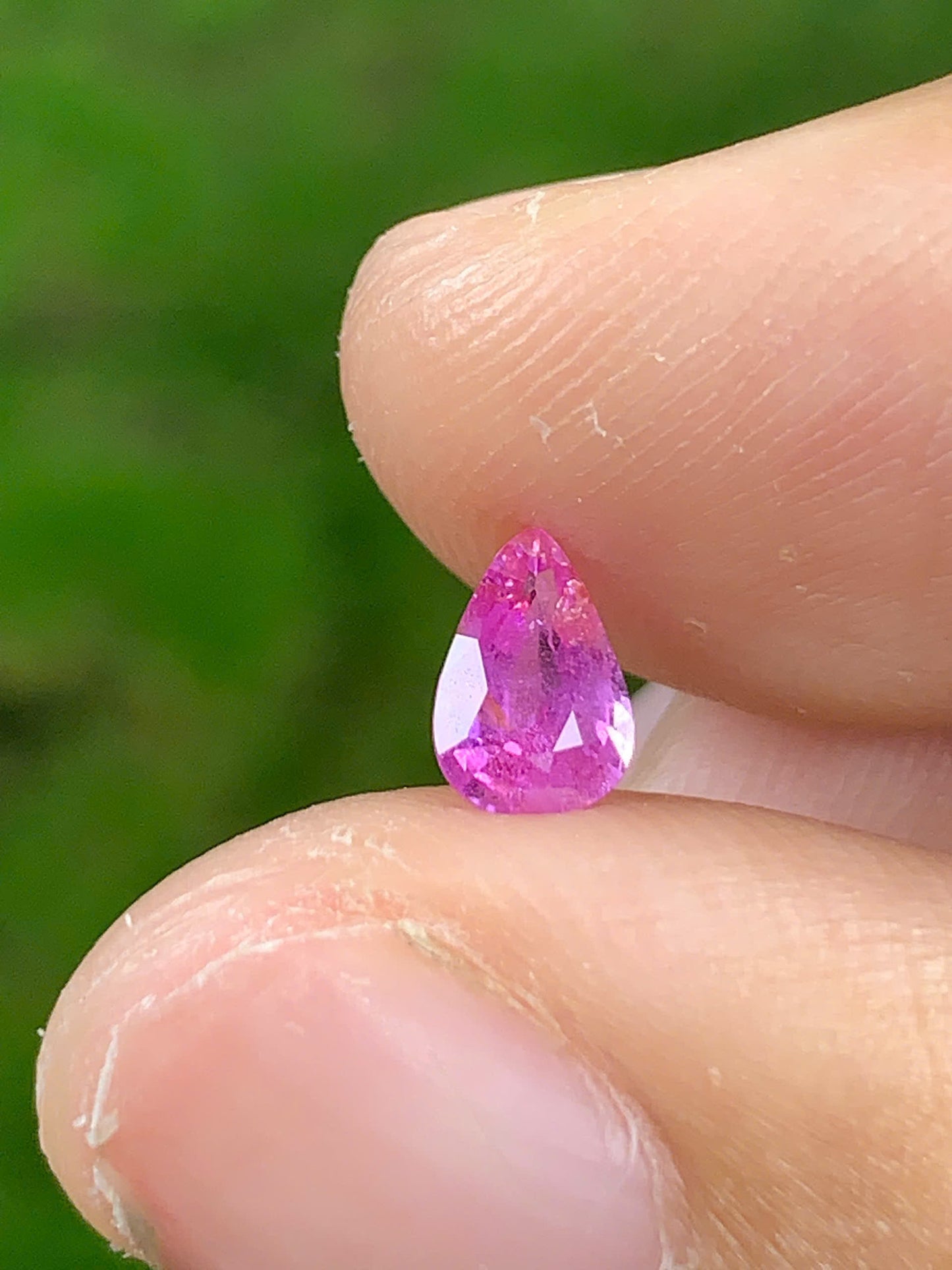 Natural Pink Sapphire Luc Yen 0.52ct - 16072521