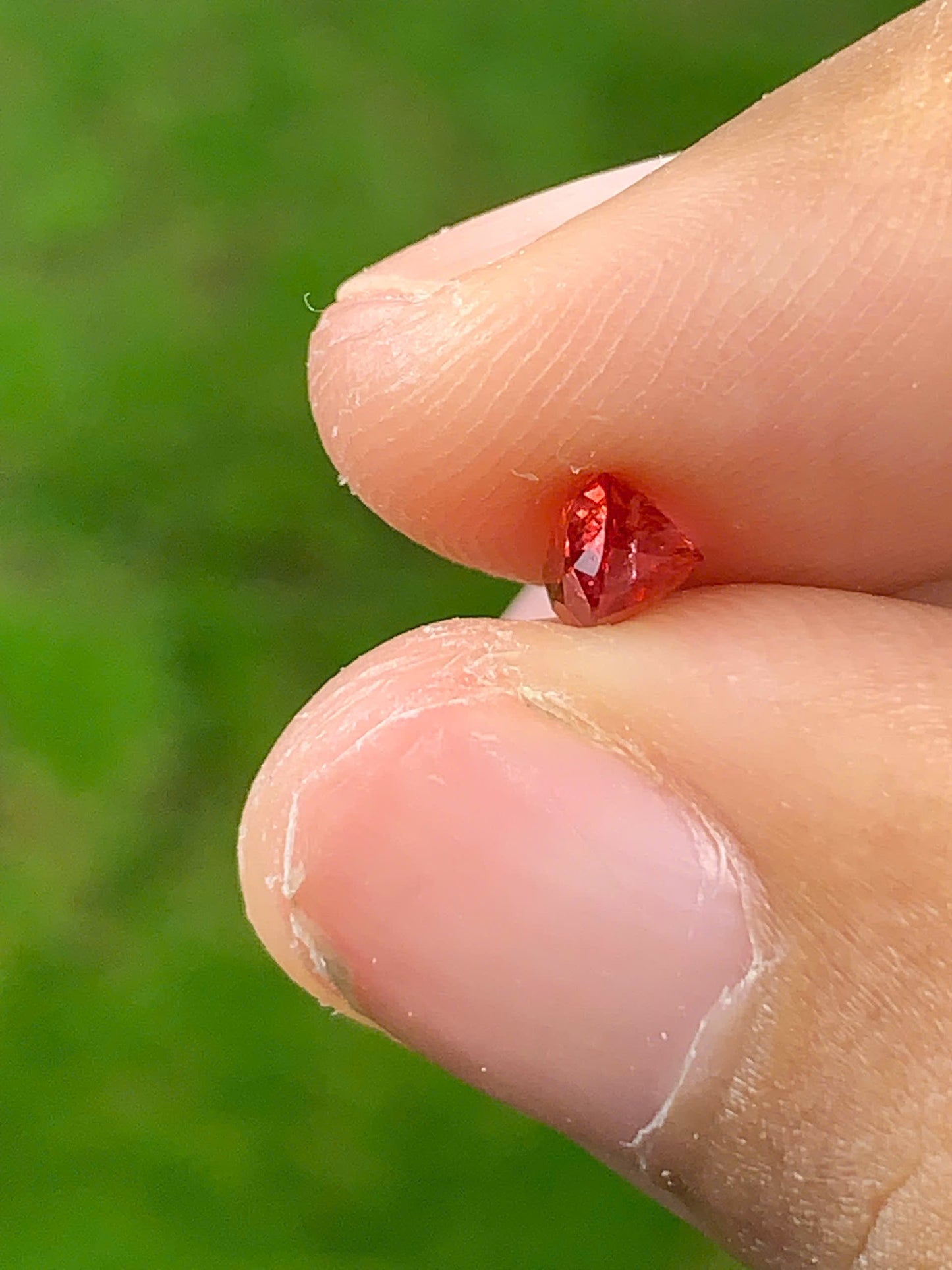 Orange Red Spinel Luc Yen 0.72ct - 16072531