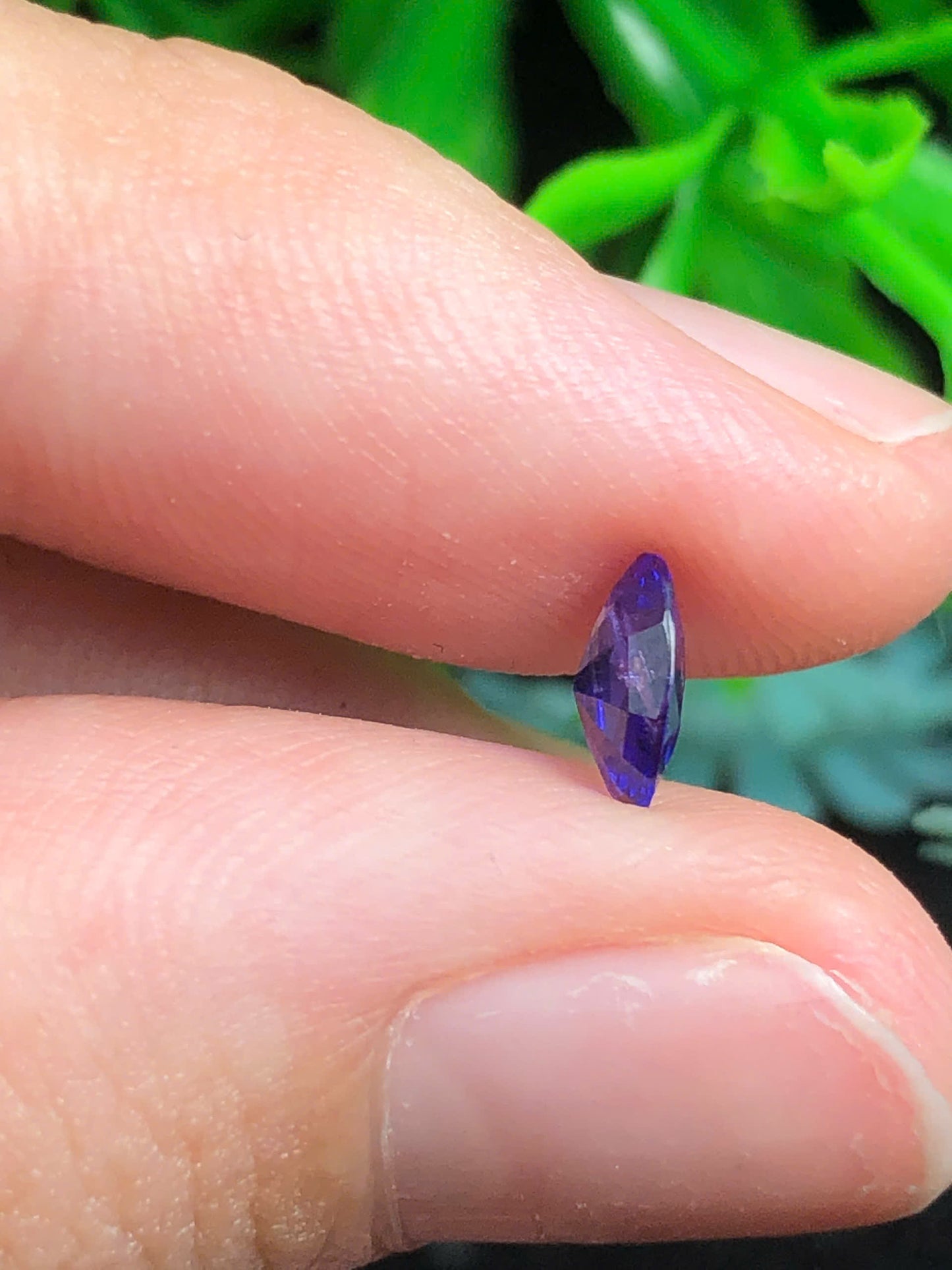 Natural Blue Purple Sapphire Luc Yen 0.62ct - 17072531