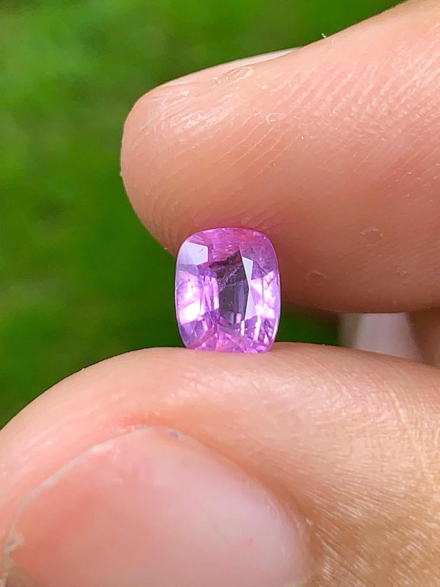 Natural Pink Sapphire Luc Yen 0.685ct - 19072501