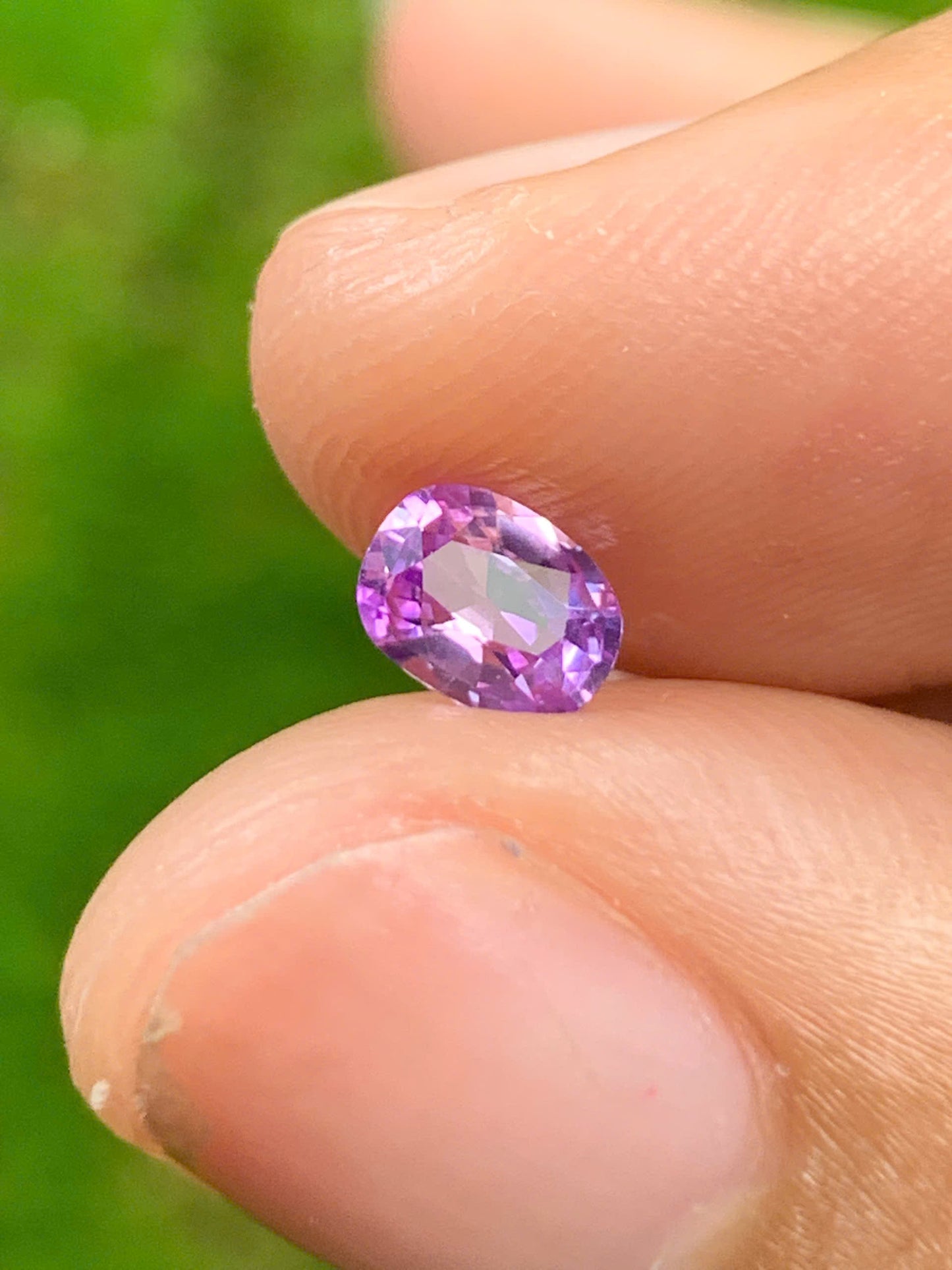 Natural Purple Sapphire Luc Yen 0.44ct - 19072527
