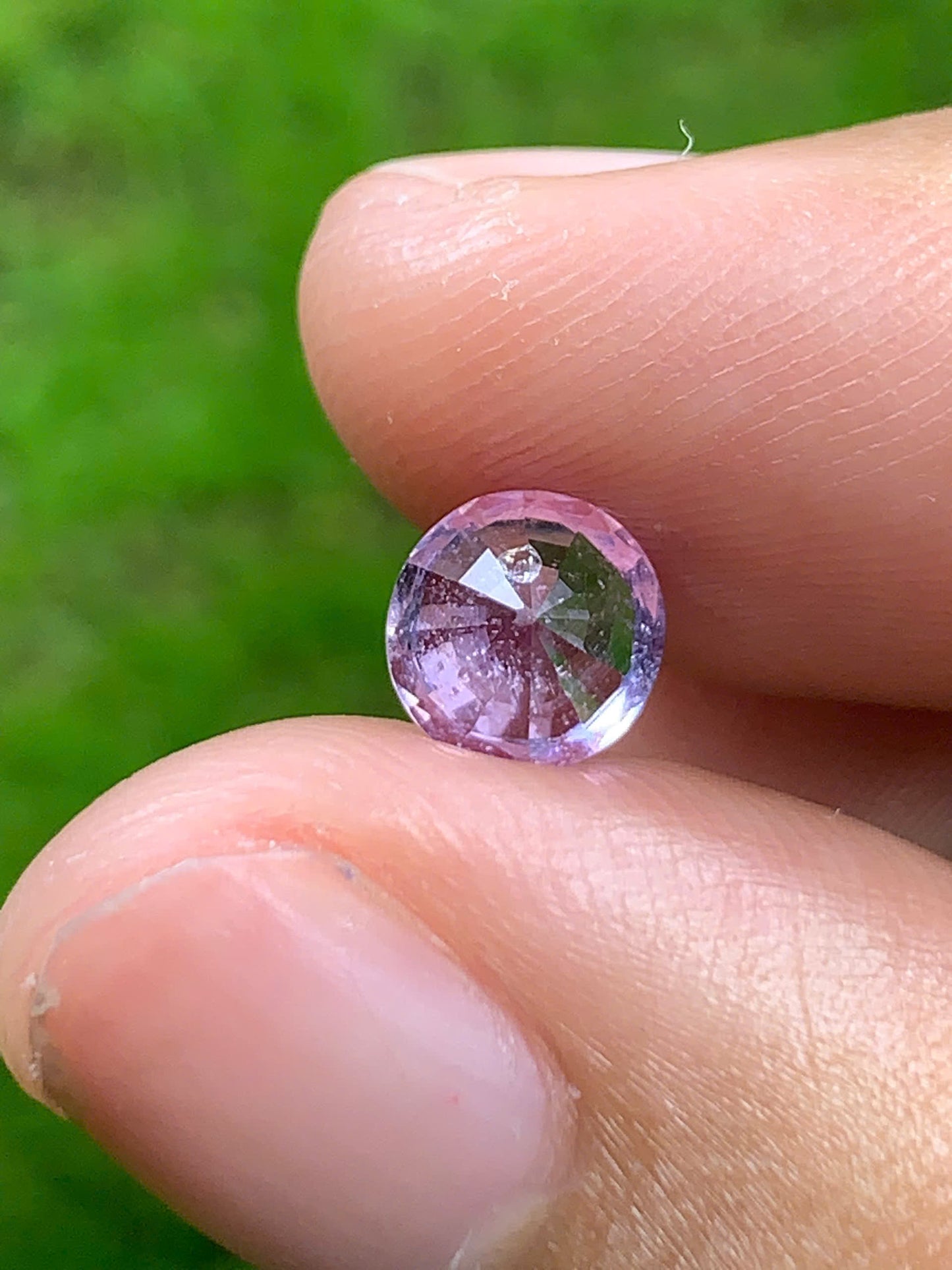 Purple Spinel Luc Yen 1.26ct - 08072514