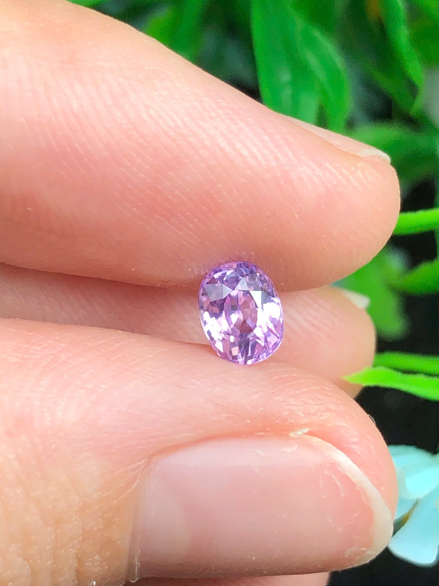 Natural Pink silky Sapphire Luc Yen 0.63ct - 29072511
