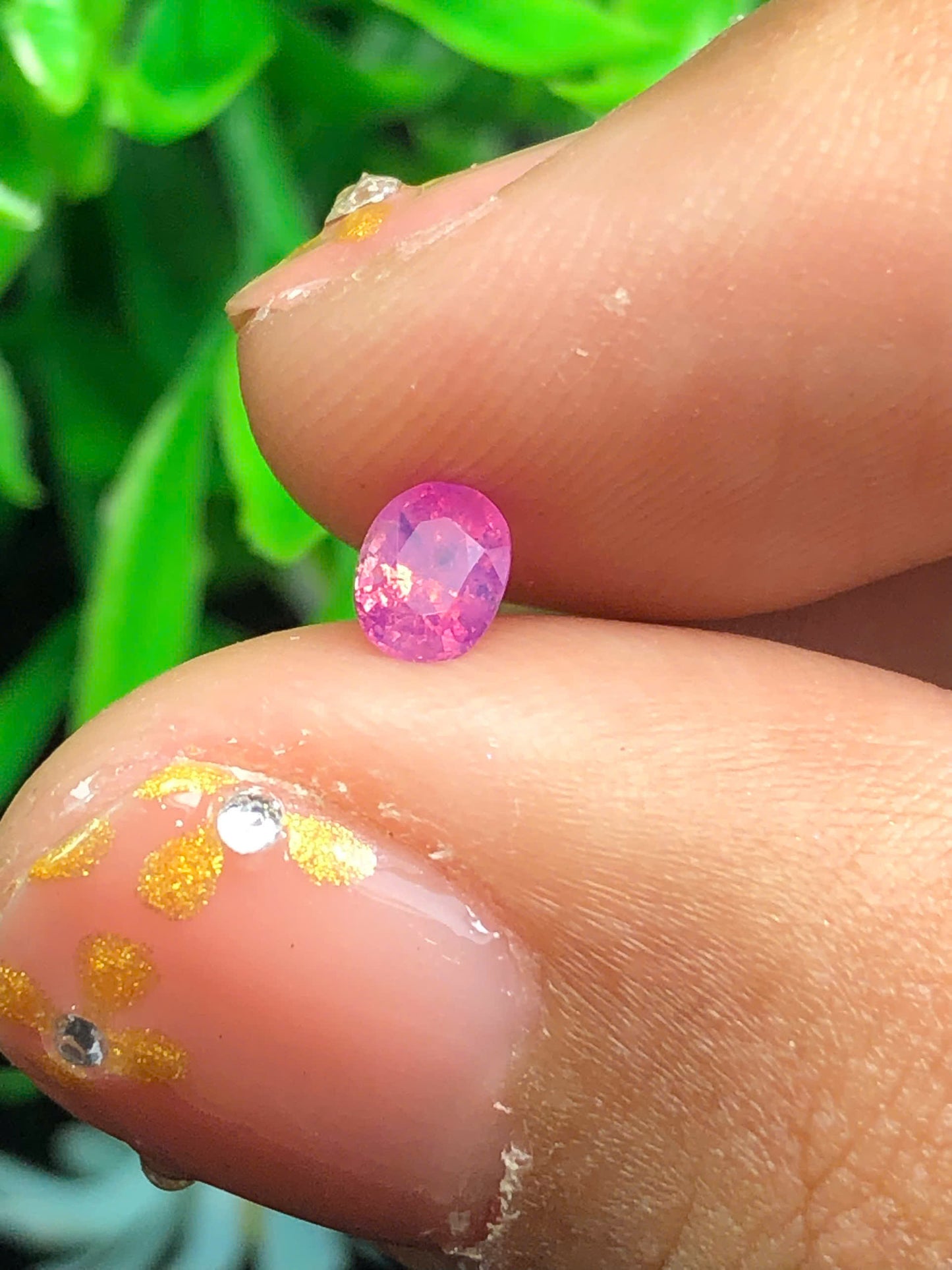 Natural Sapphire Luc Yen 0.35ct - 05092512