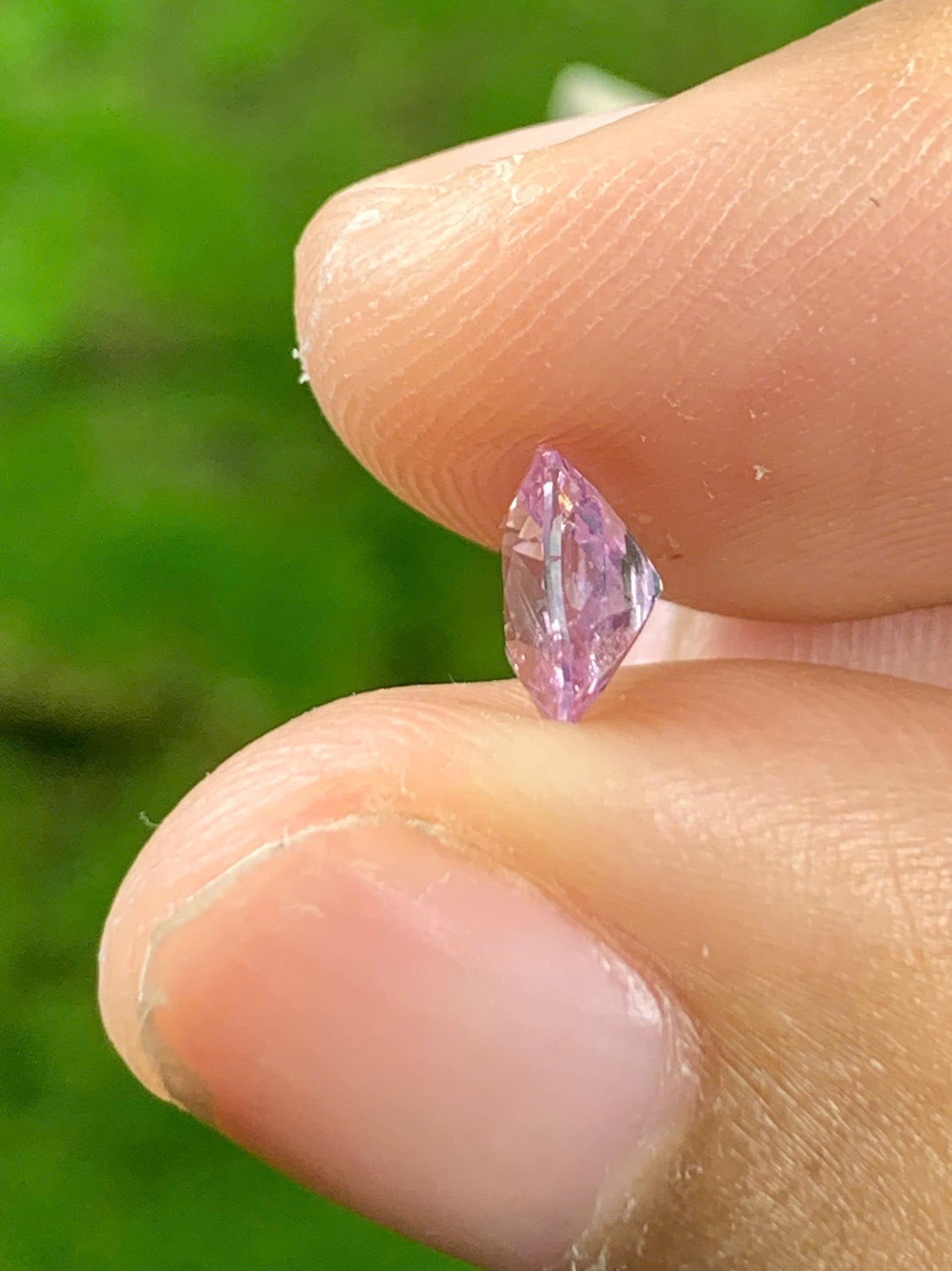 Natural Light Pink Sapphire LucYen 1.01ct - 29072529