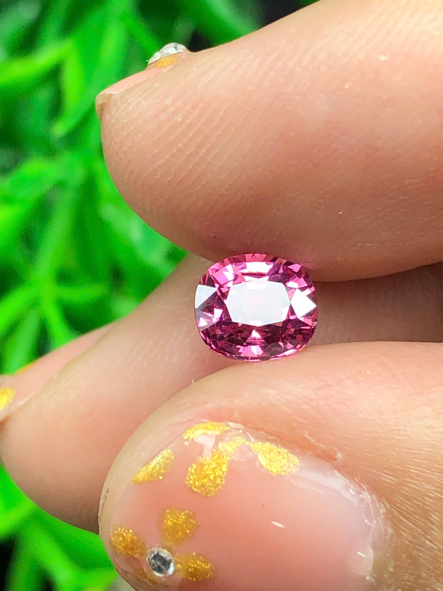 Natural red Pink spinel LucYen 0.89ct - 29122513