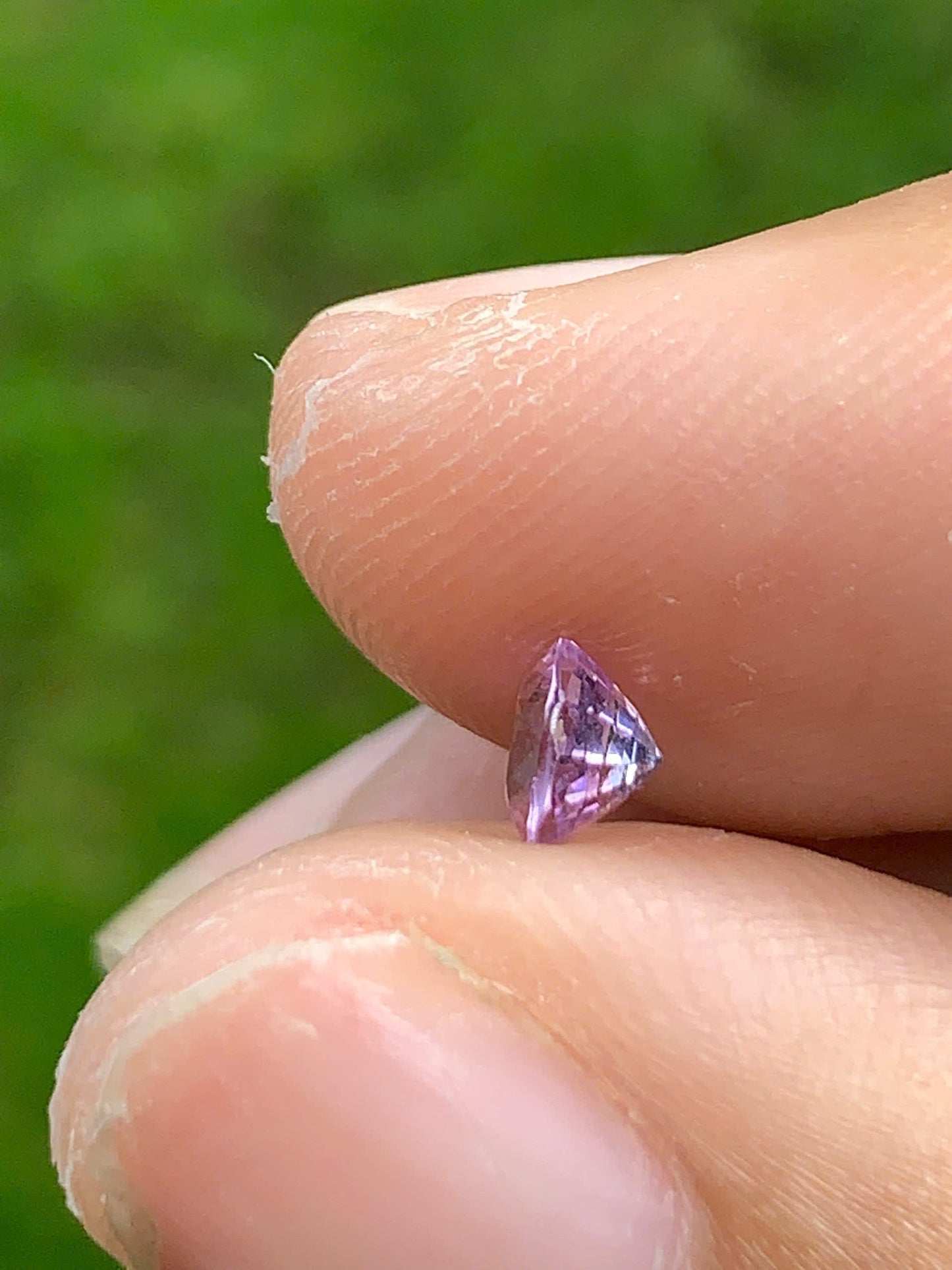 Natural Purple Spinel LucYen 0.4ct - 22072514