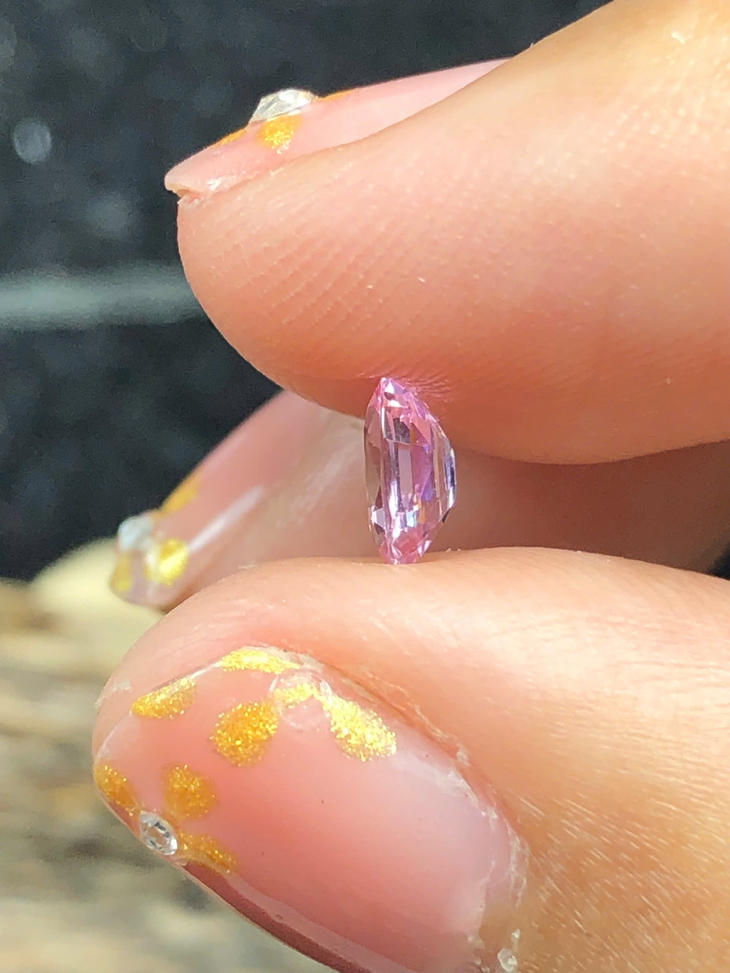 Natural pink spinel LucYen 0.58ct - 12012609