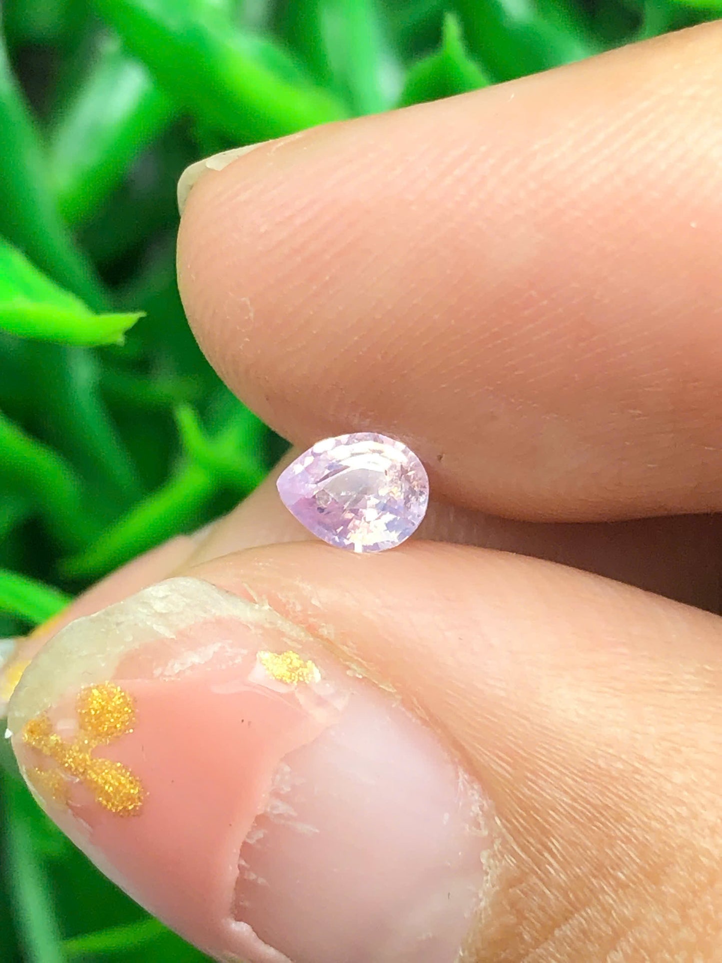 Natural pink sapphire LụcYên 0.32ct_ 02112512