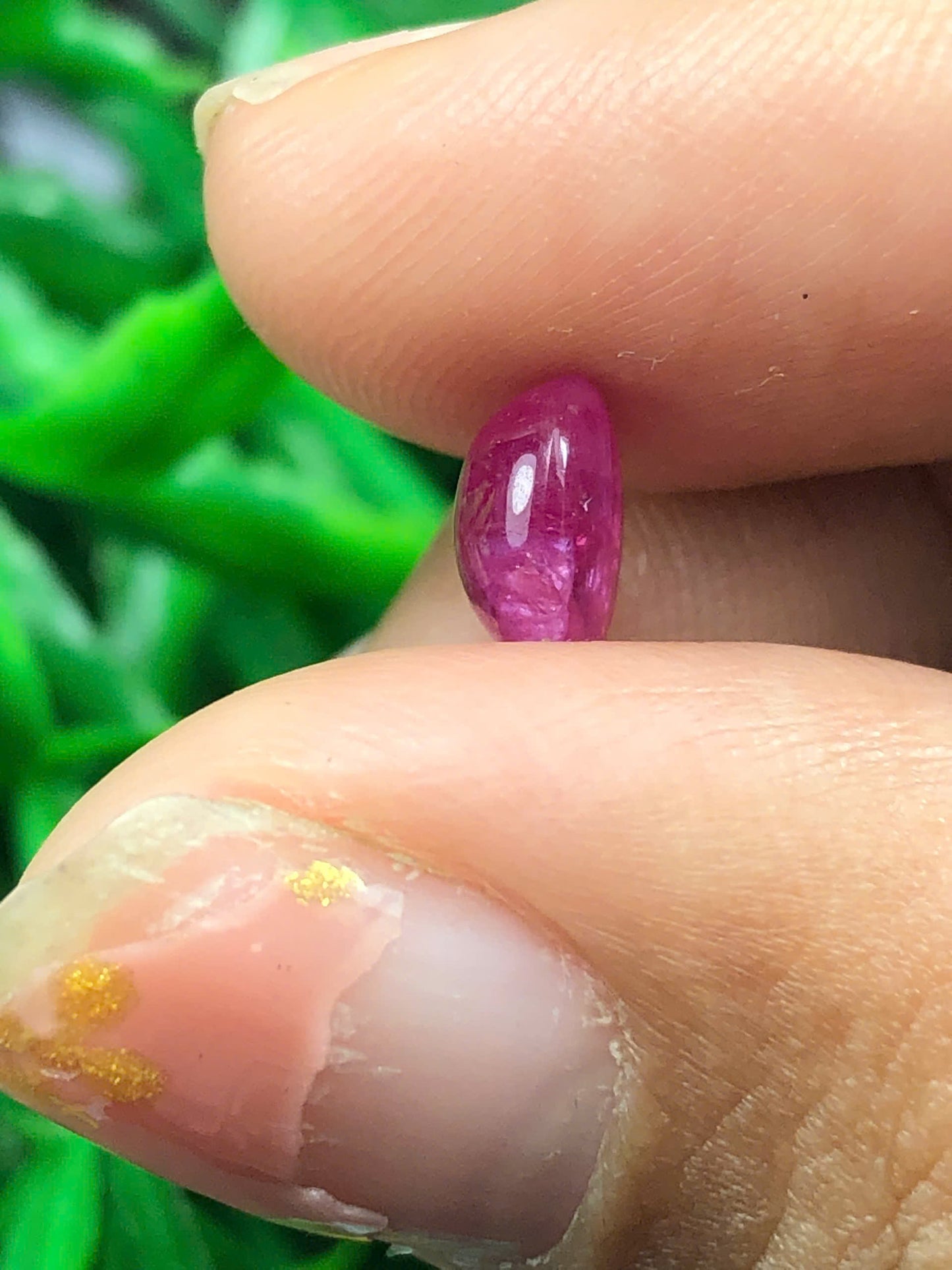 Natural Ruby cacbochon Luc Yen 0.92ct - 02112505