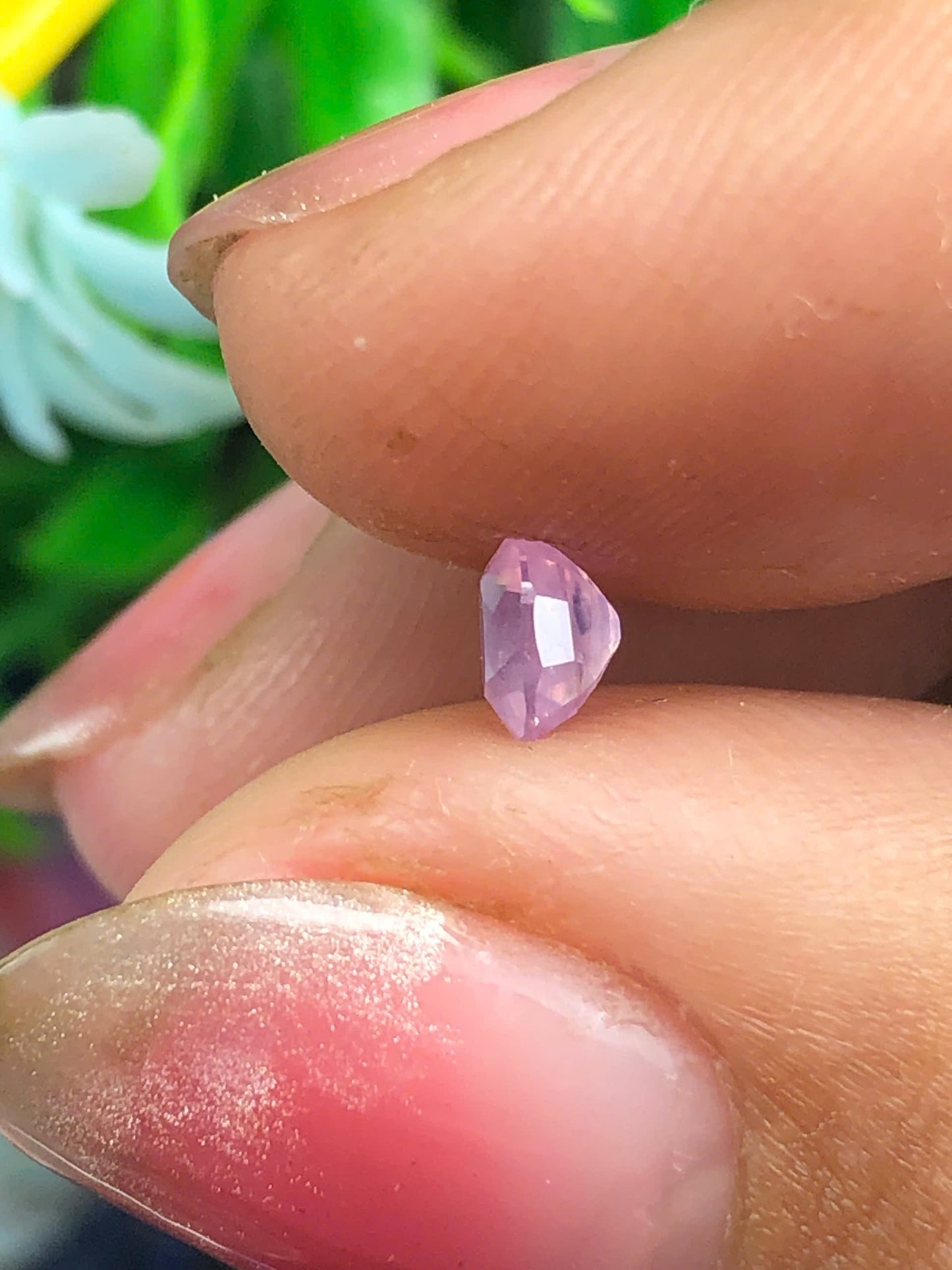Natural Pink silky sapphire 0.46ct_ 11032621HU