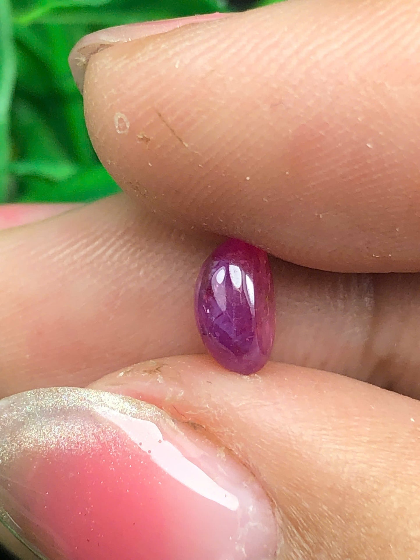 Natural Ruby Cacbochon Luc Yen 1.54ct - 13032601HA