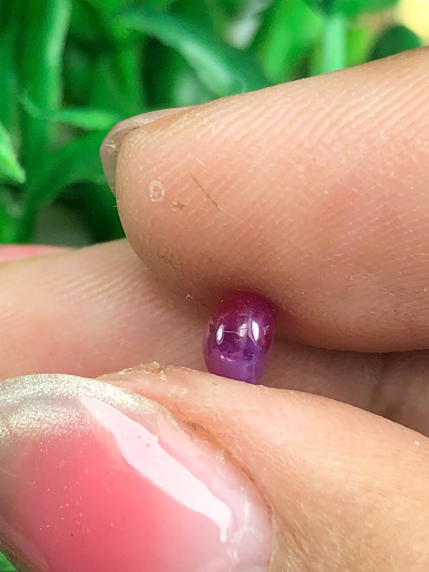 Natural Ruby Cacbochon Luc Yen 0.98ct - 13032602HA
