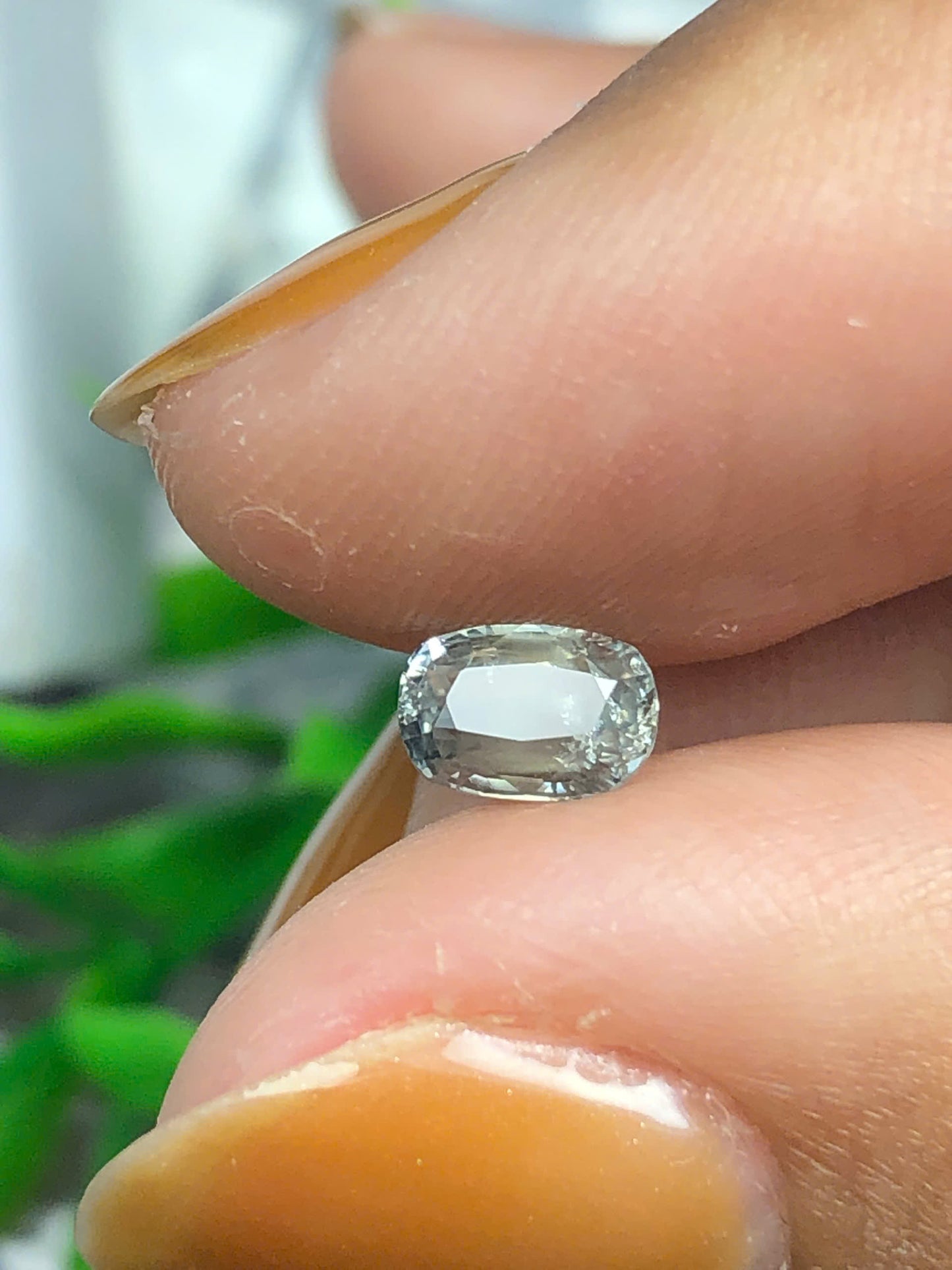 Natural green sapphire Phanthiet 0.79ct_21032621HA