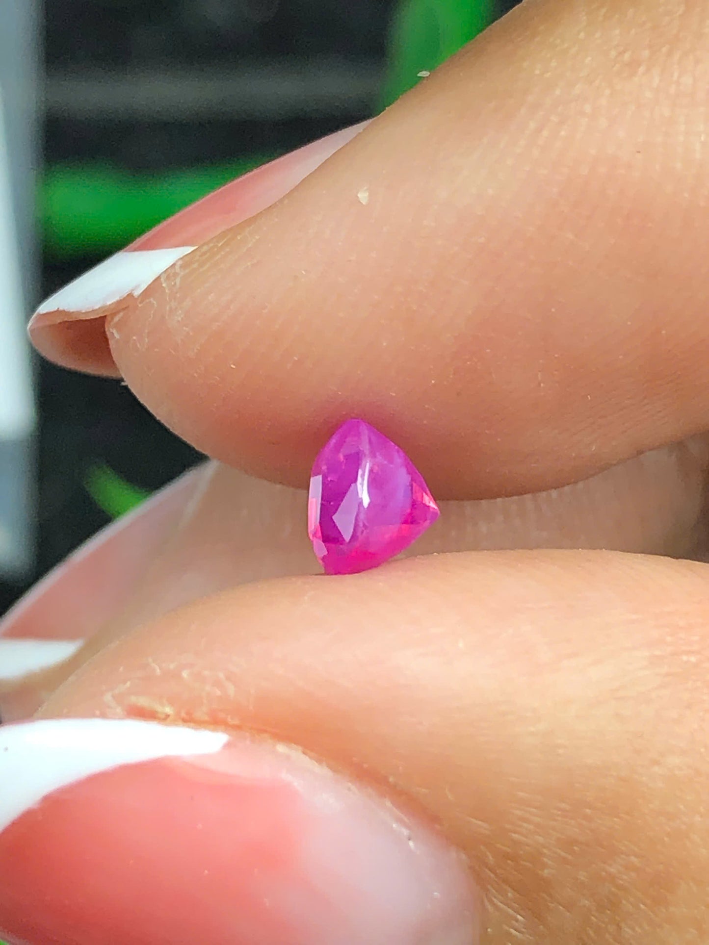 Natural Ruby Luc Yen 0.53ct - 14042609HU