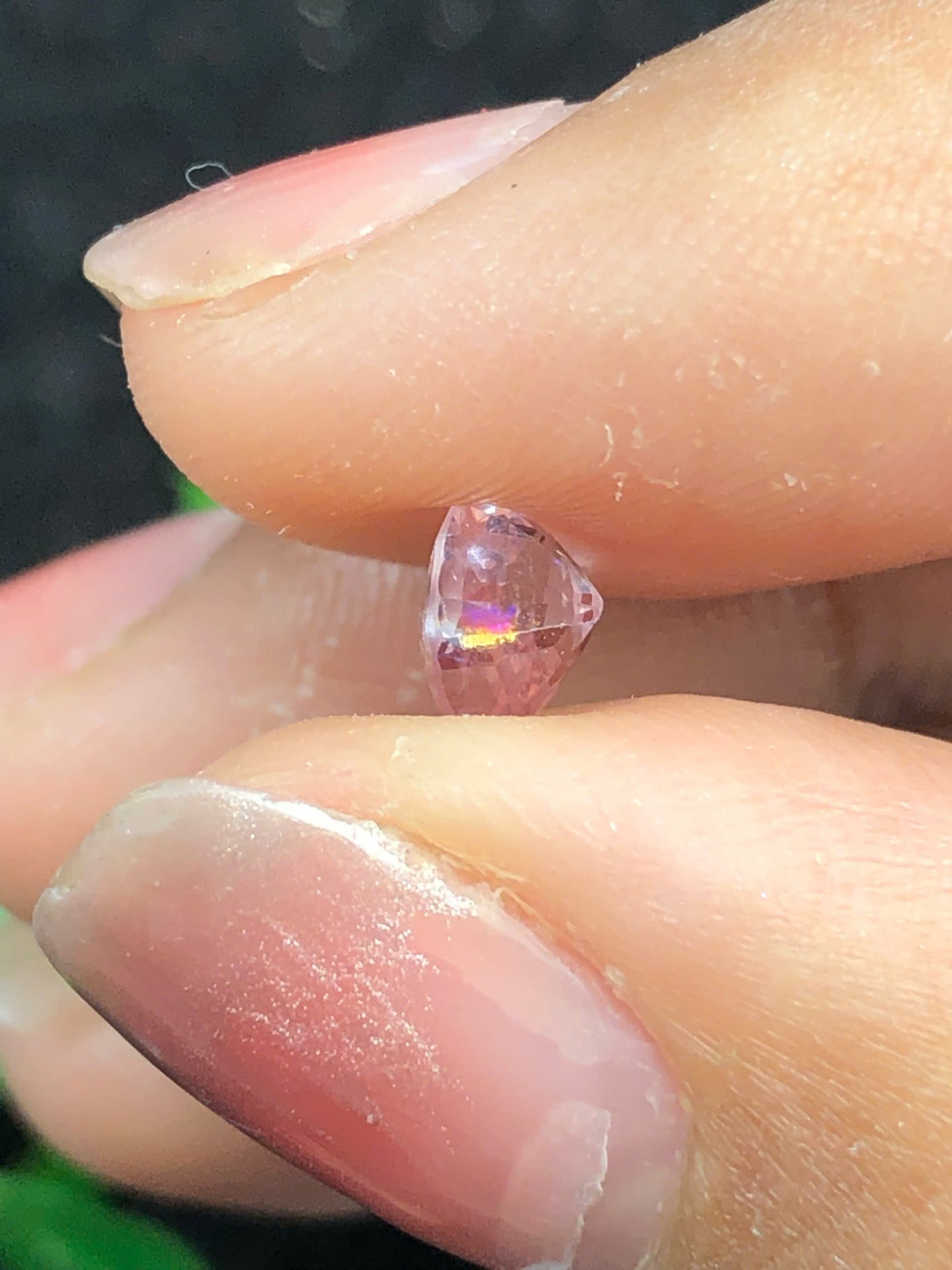 Natural light pink spinel LucYen 0.93ct - 02022603HA