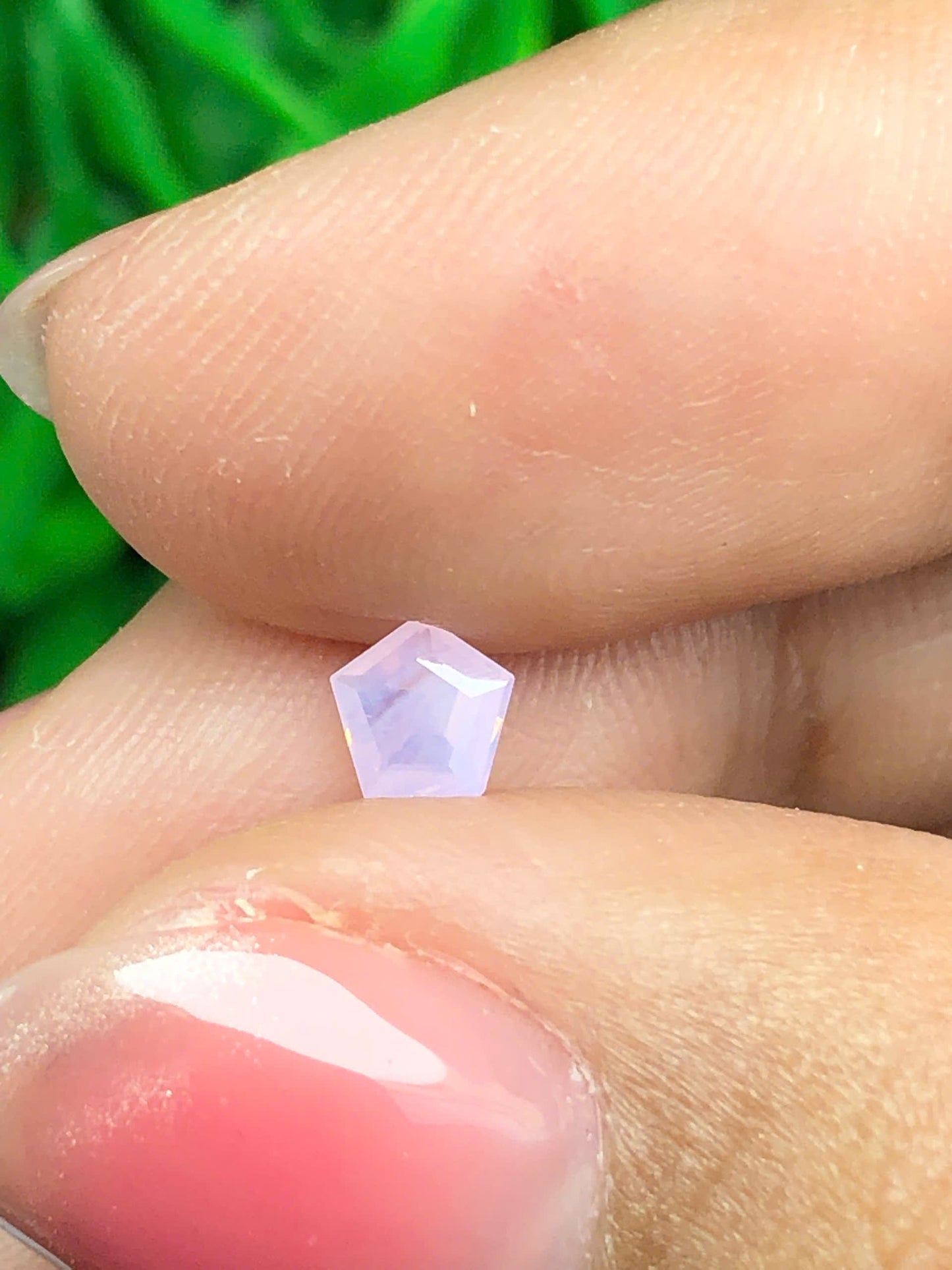 Natural pink milky sapphire LụcYên 0.28ct_14022611HA