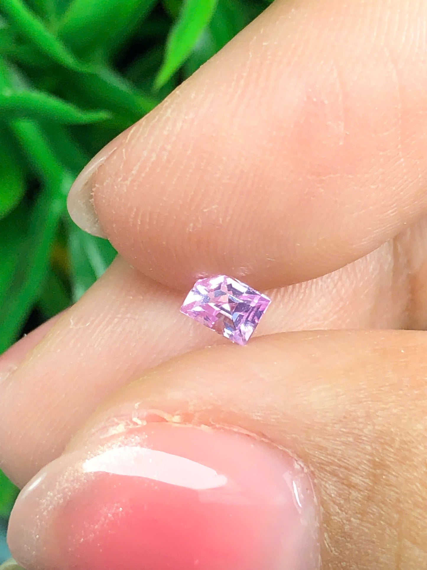 Natural pink milky sapphire LụcYên 0.25ct_14022615HA