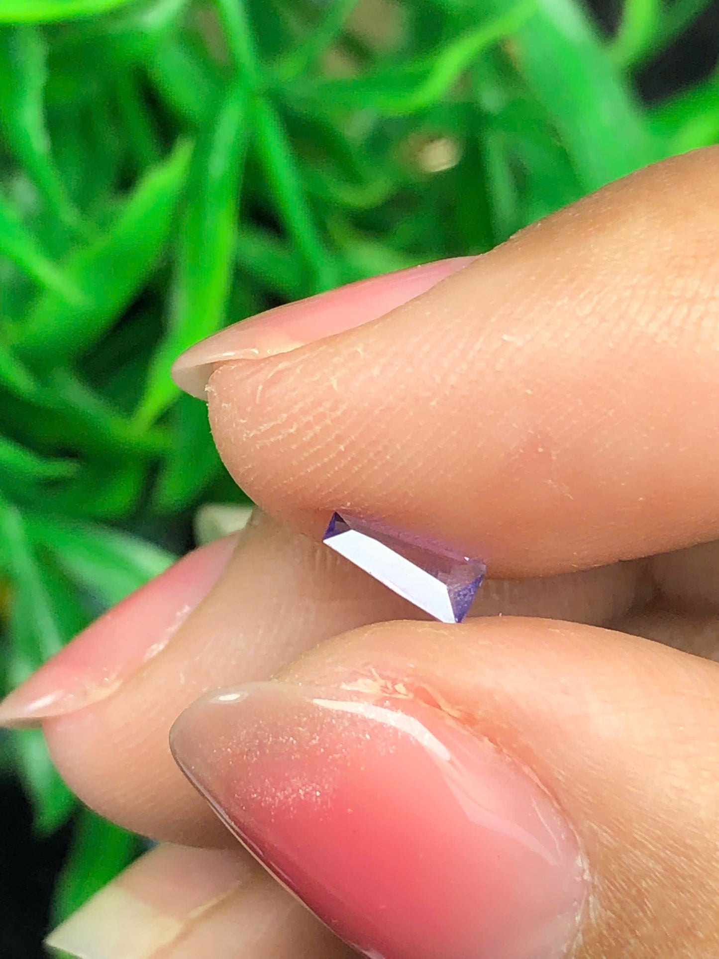 Natural light purple spinel LucYen 0.21ct - 14022616HA