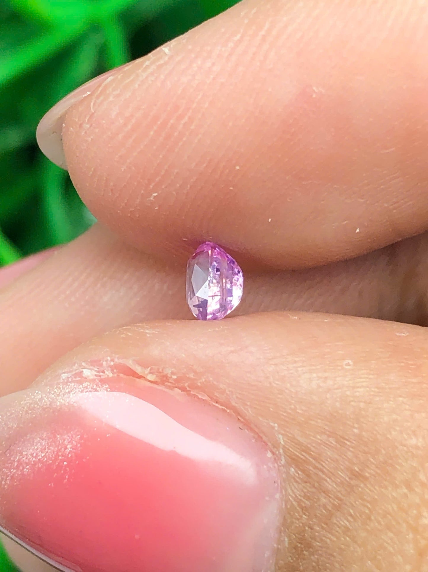 Natural purplish pink sapphire LụcYên 0.32ct_16022624+HA