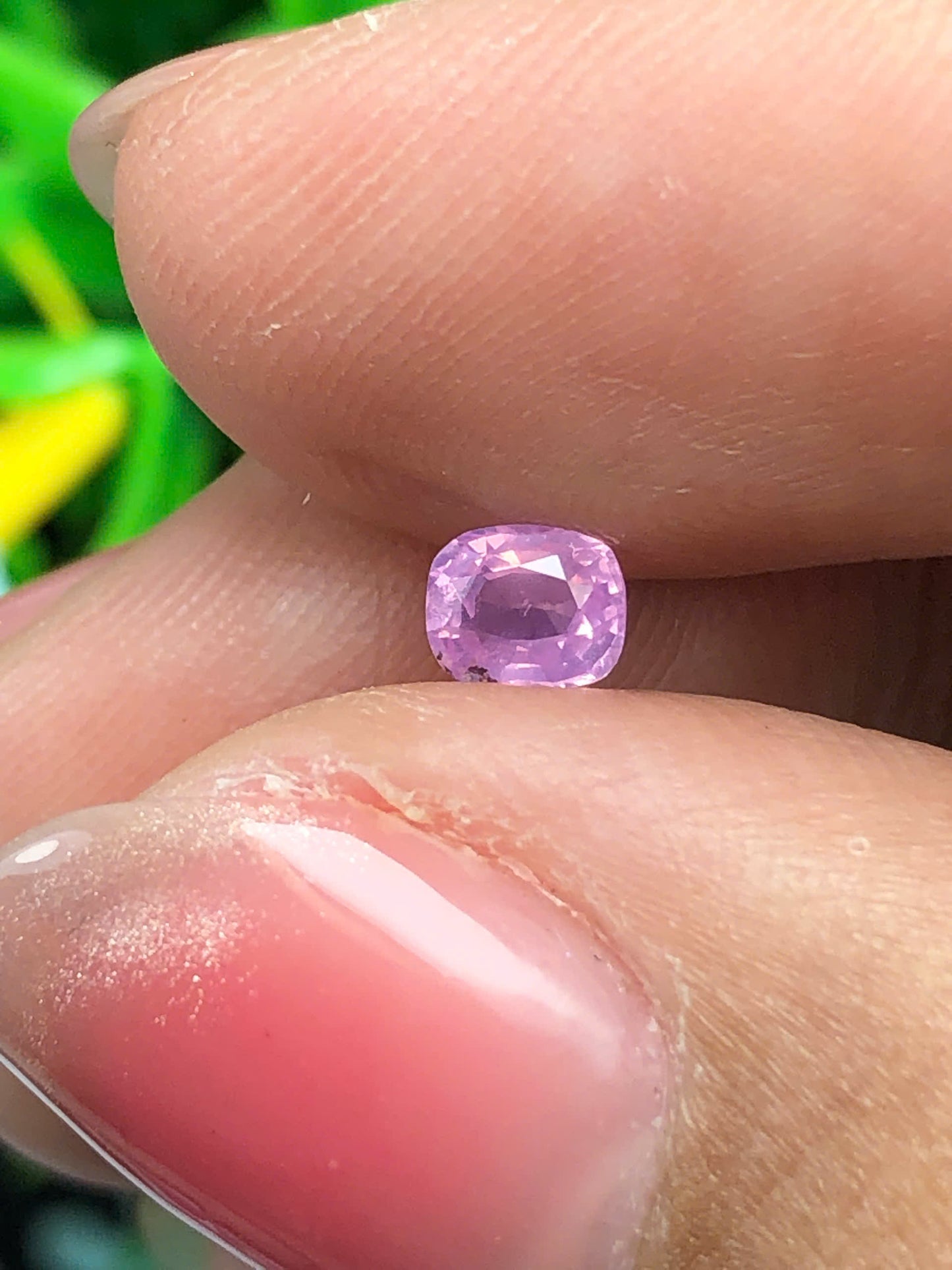 Natural purplish pink sapphire LụcYên 0.38ct_16022627HA