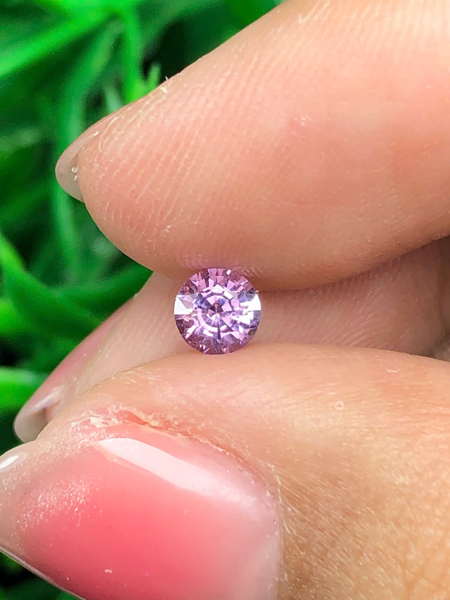 Natural light pink spinel LucYen 0.41ct - 02022610HA
