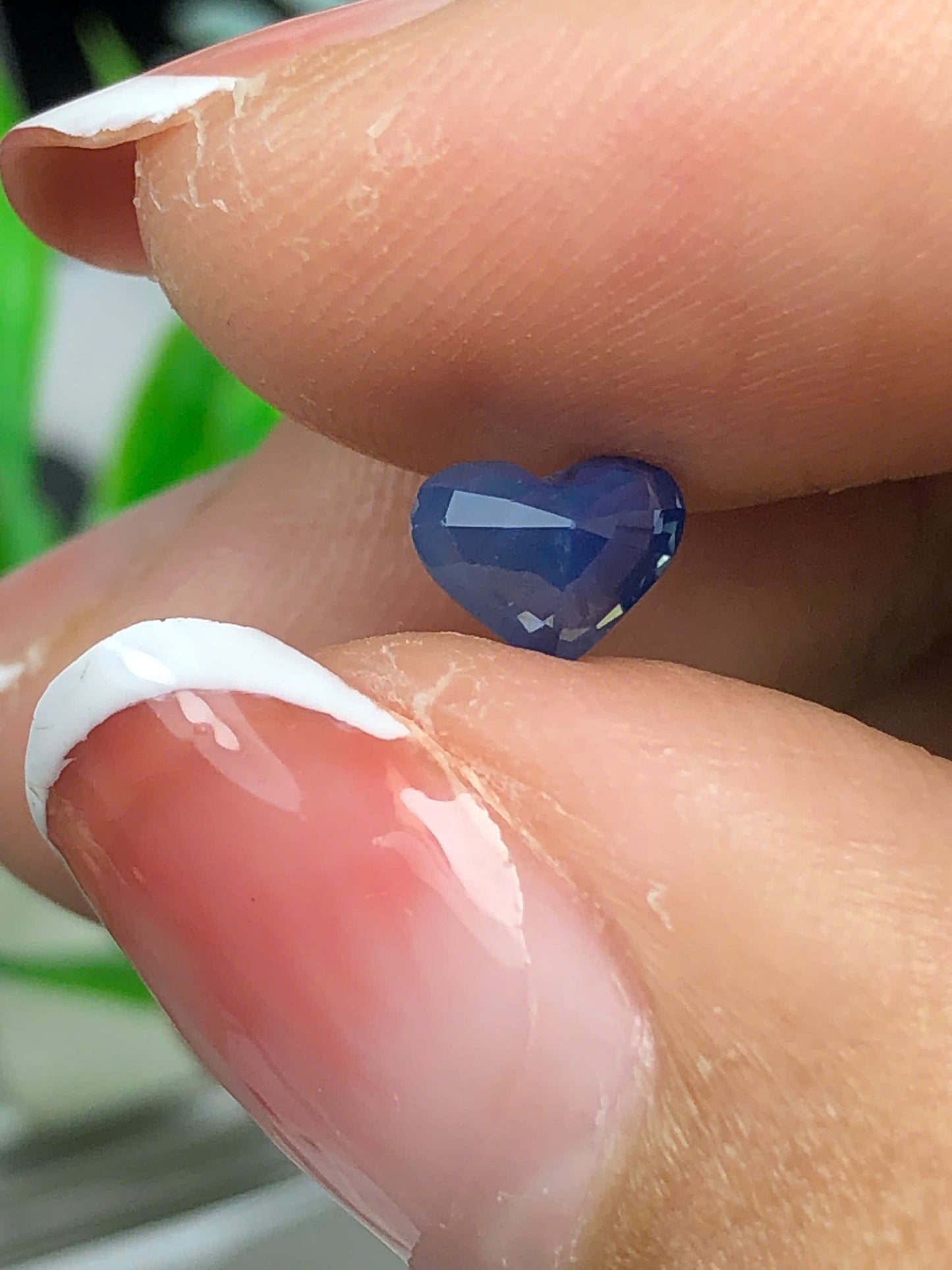 Natural Blue heart sapphire LụcYên_27042615HU