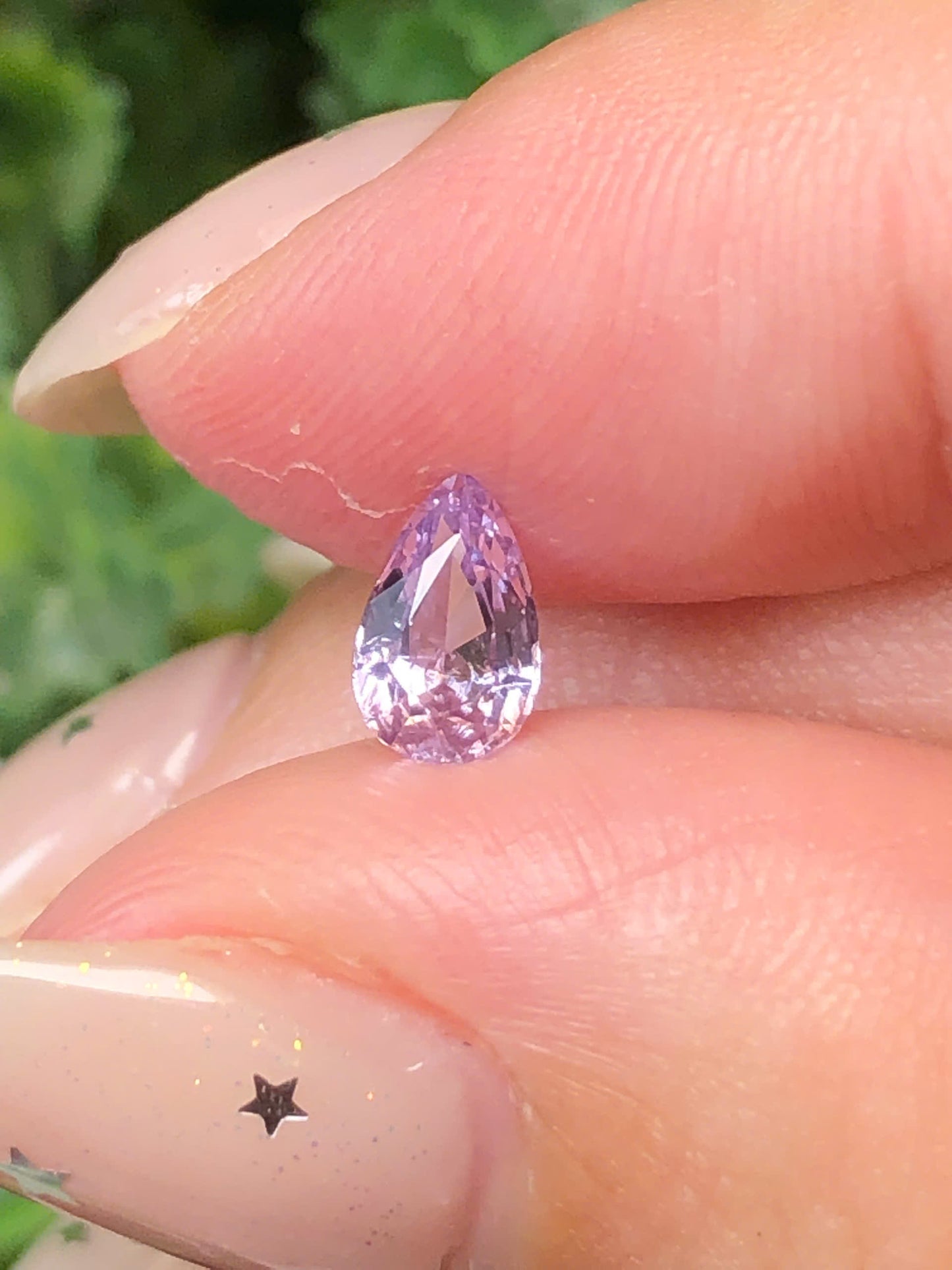 Natural purple spinel Lucyen 0,53ct _100507HG