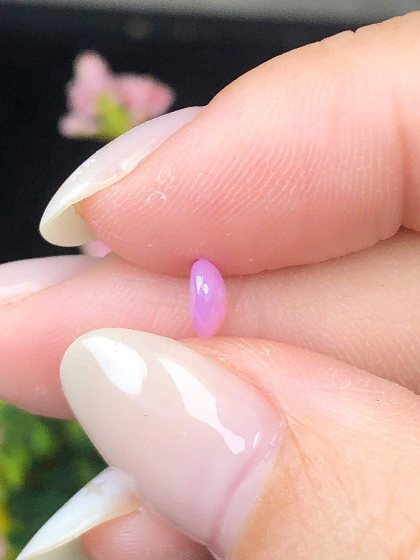 Natural pink Sapphire Cacbochon Luc Yen 0,56ct - 041227HG