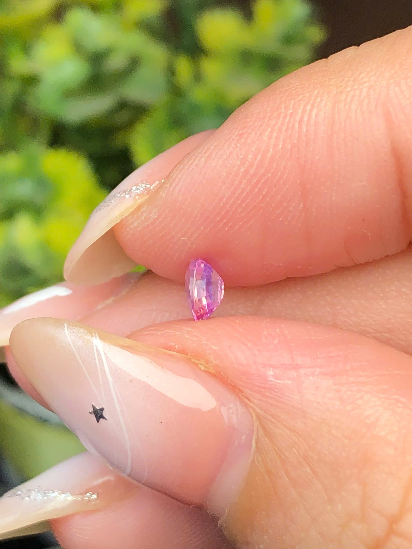 Natural pink sapphire 0,3ct _201251HG