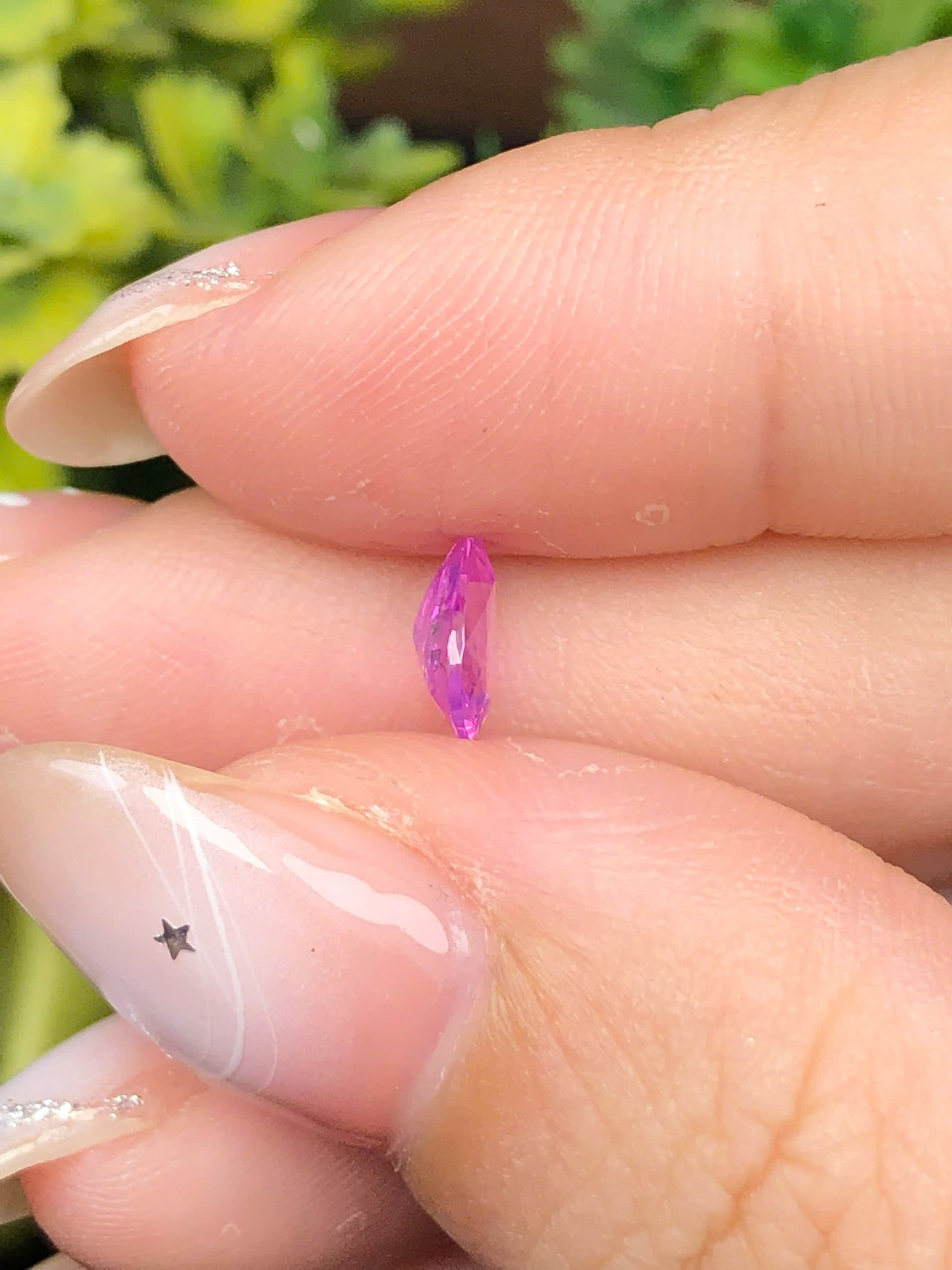 Natural purple sapphire Lucyen 0,59ct _201215HG