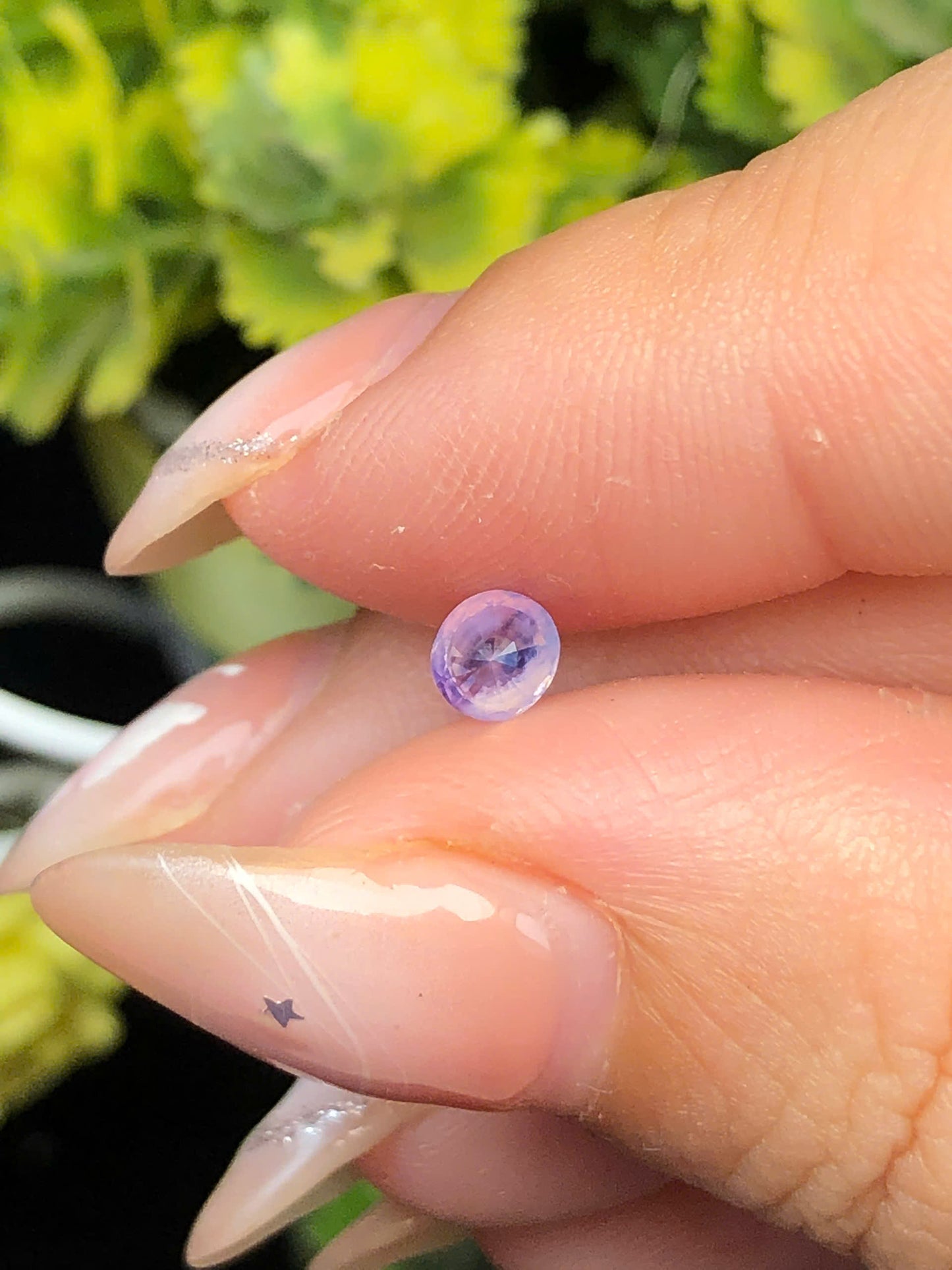 Natural light purple silky sapphire Lucyen 0,33ct _201296HG