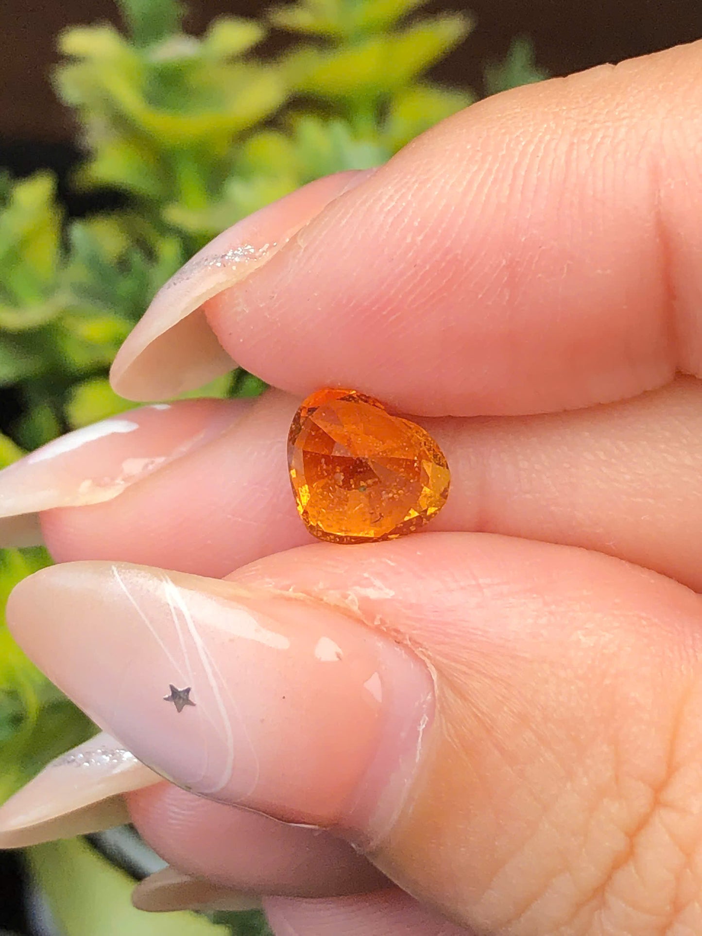 Natural Orange Garnet 1,59ct - 040102HG