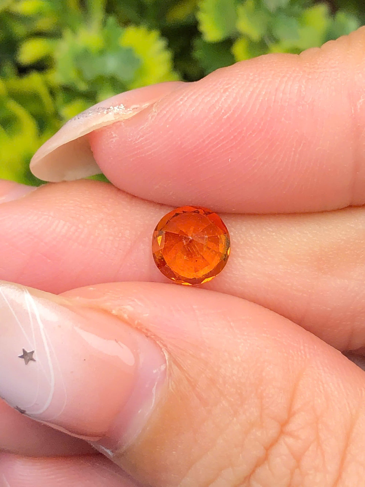 Natural Orange Garnet 1,21ct - 040110HG