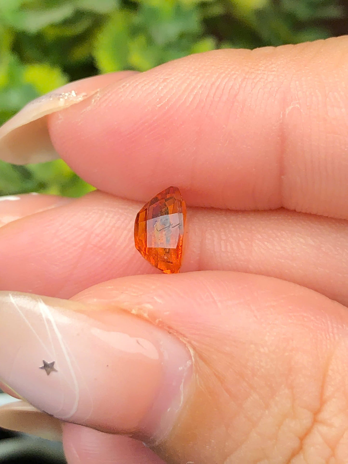 Natural Orange Garnet 1,31ct - 040115HG