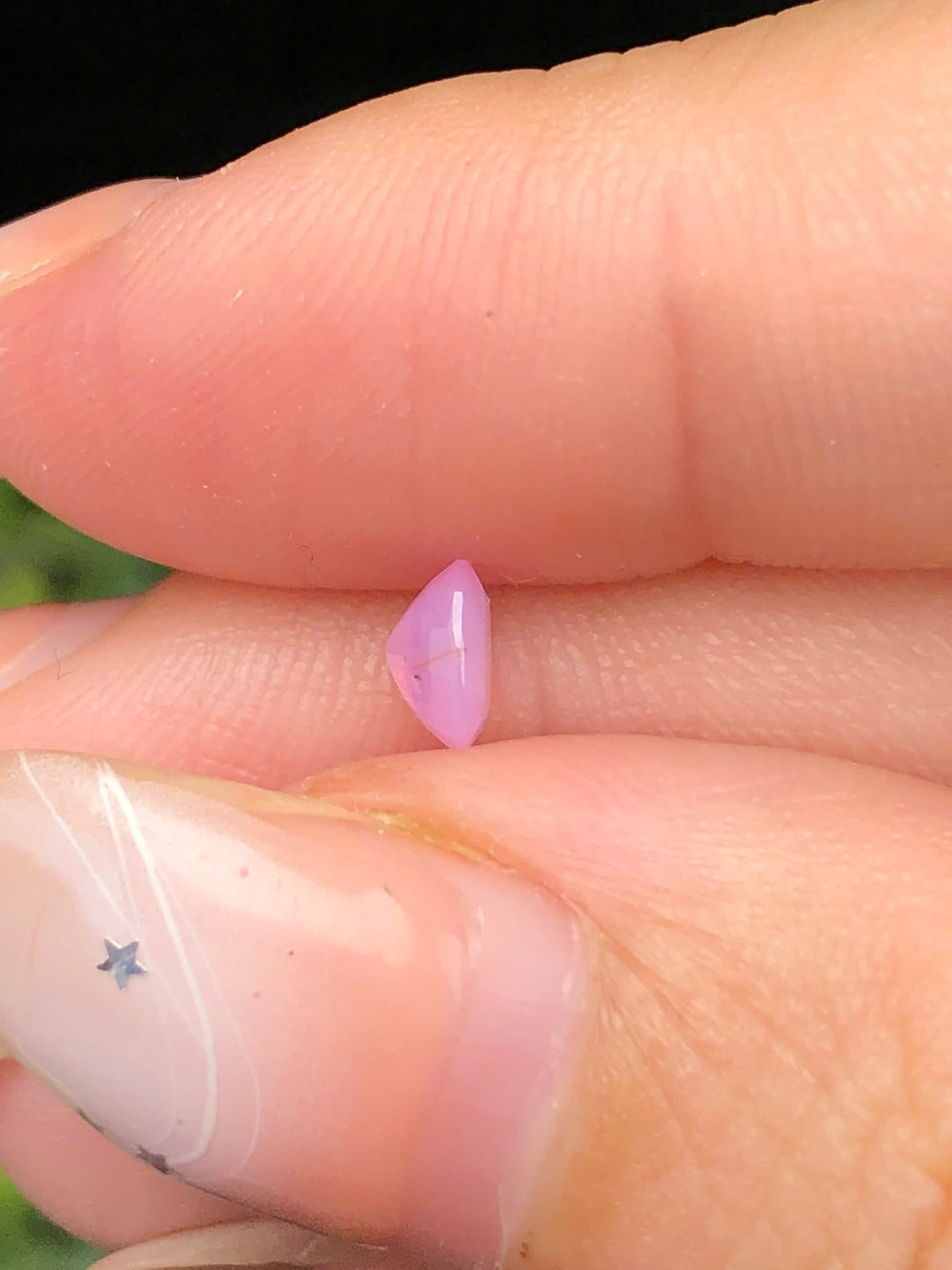 Natural pink sapphire LụcYên 0,39ct_070162HG