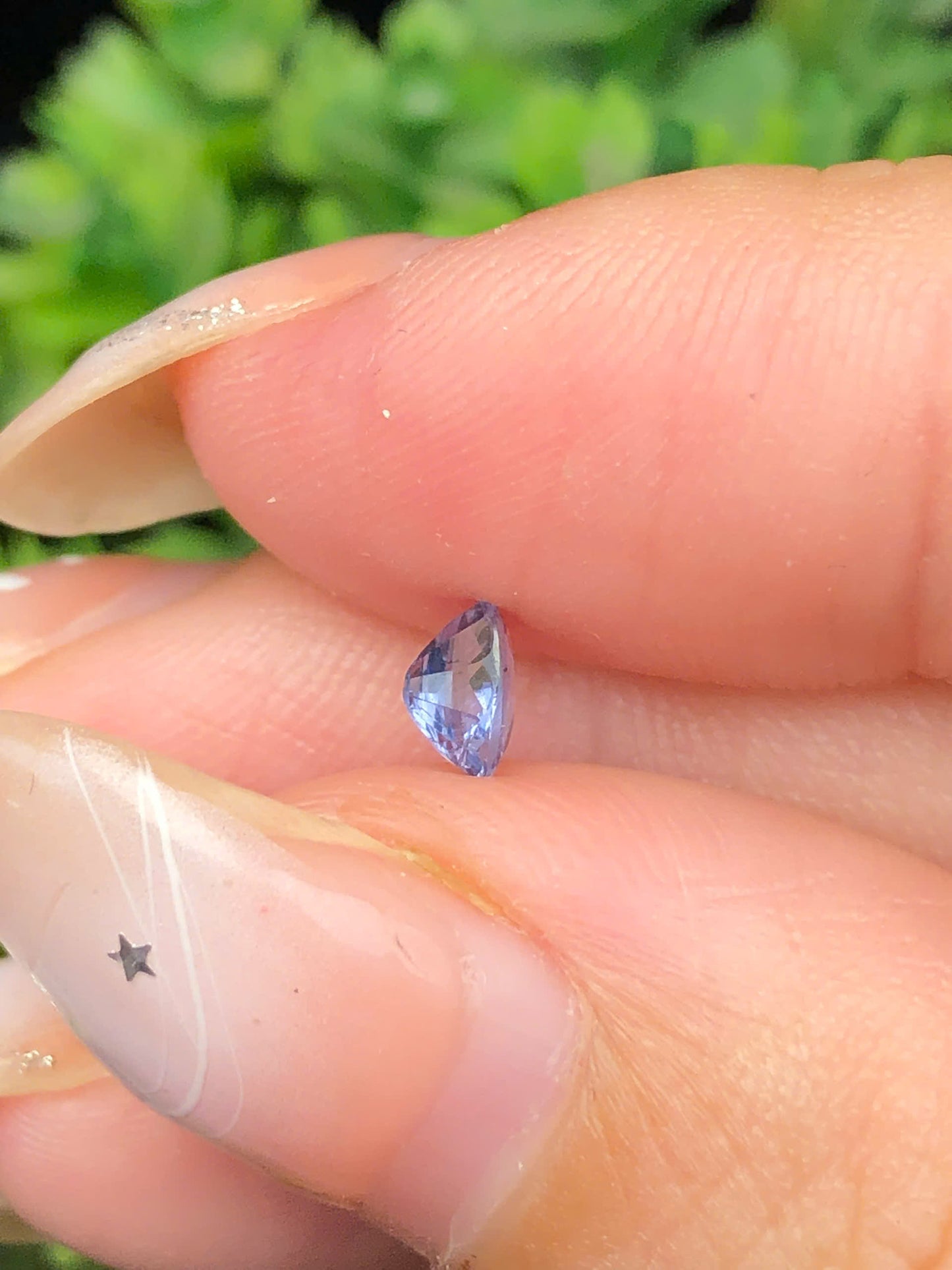 Natural blue spinel Lucyen 0,32ct _070157HG