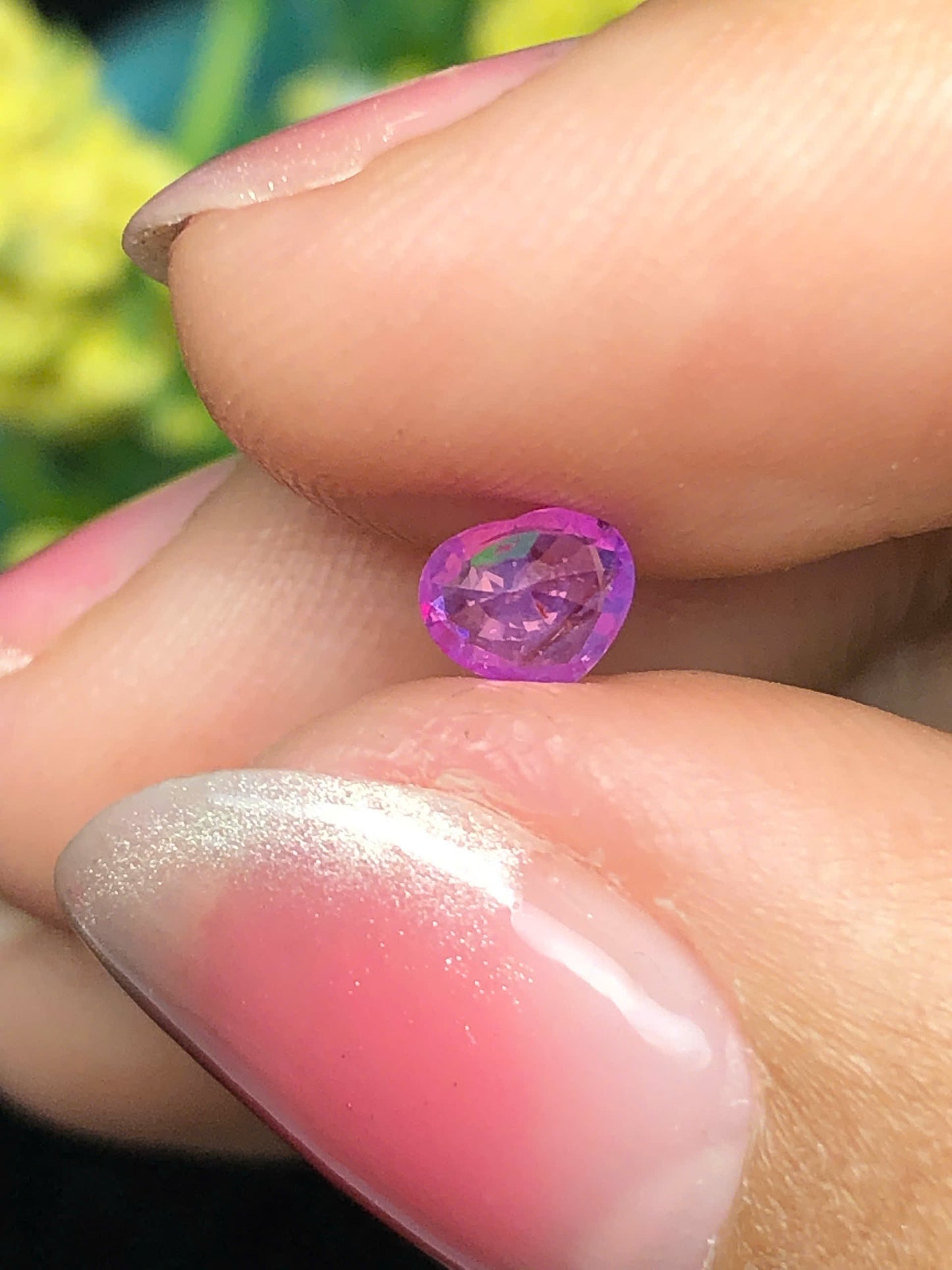 Natural pink sapphire LụcYên 0.37ct_070137HG