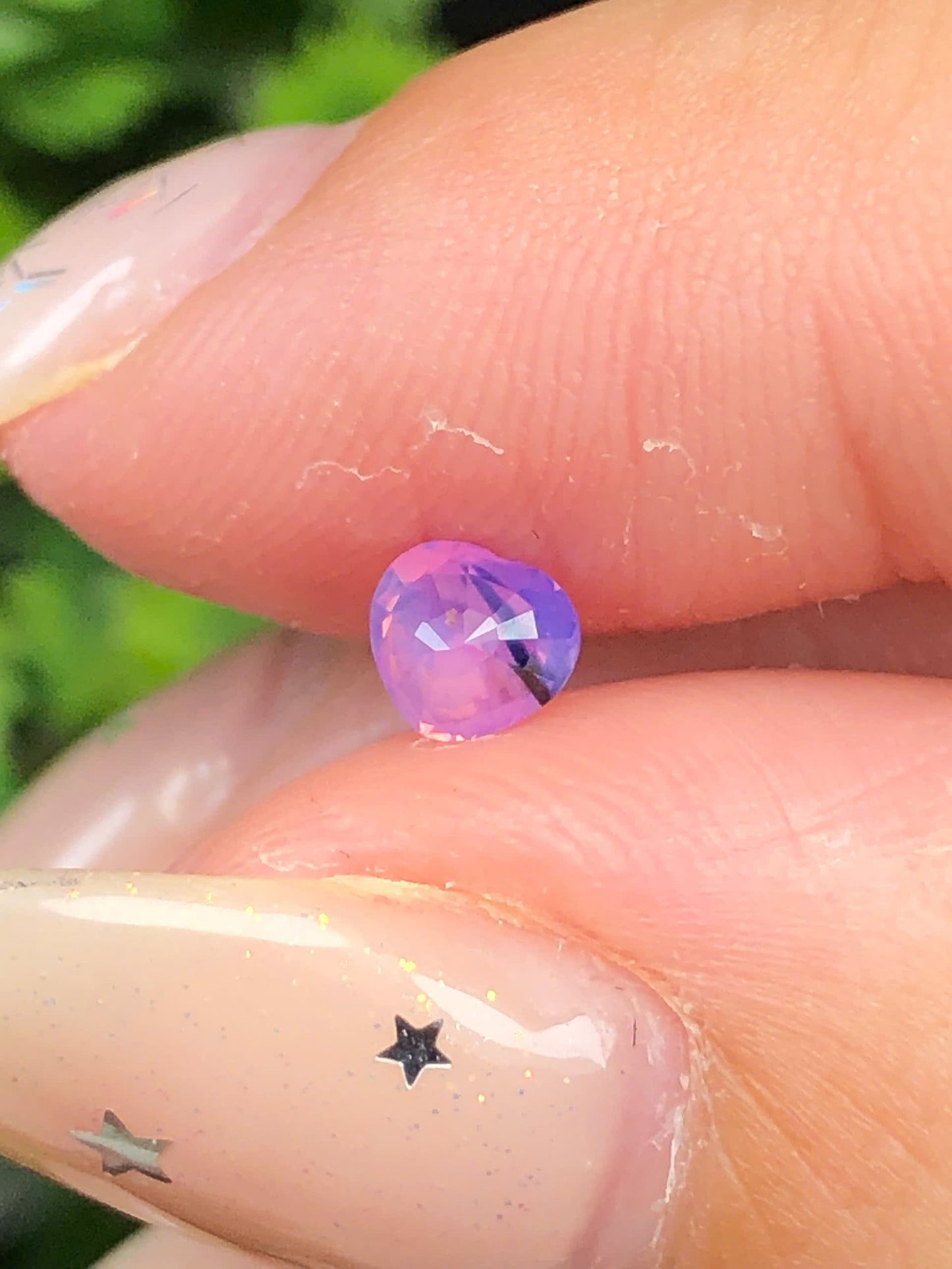 Natural pink sapphire LụcYên 0,31ct _ 070133HG