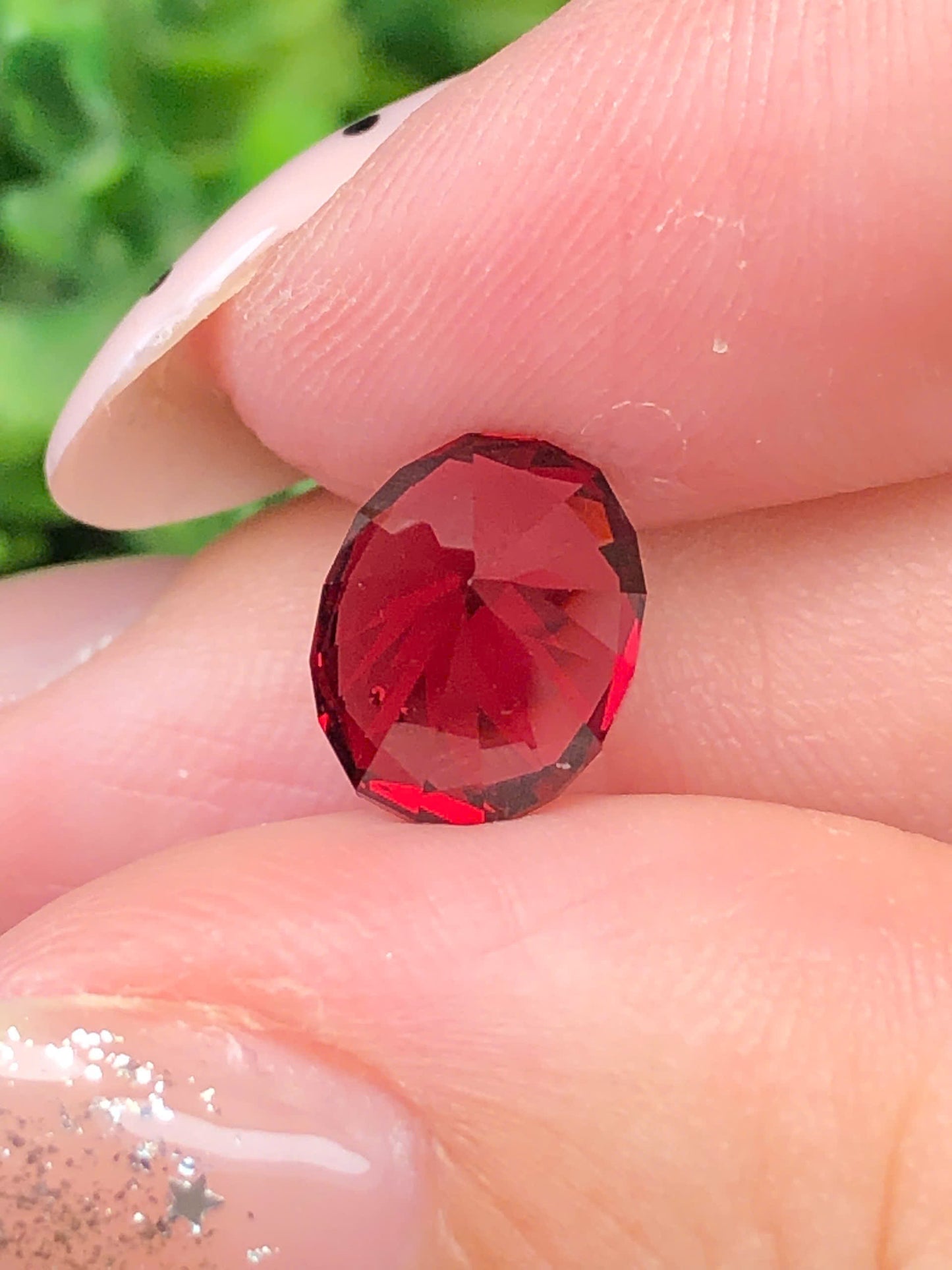 Natural Red Garnet 2,79ct - 250420HG