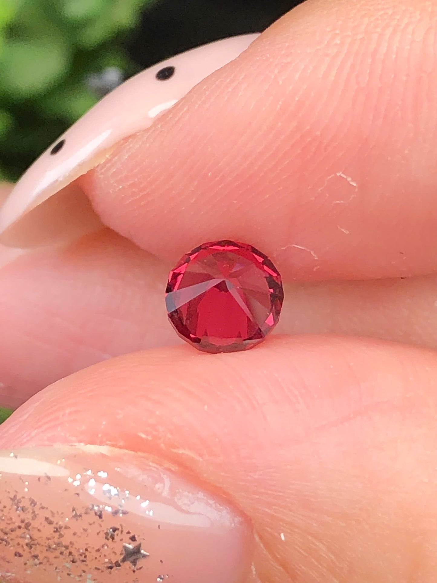 Natural Red Garnet 0,76ct - 250402HG
