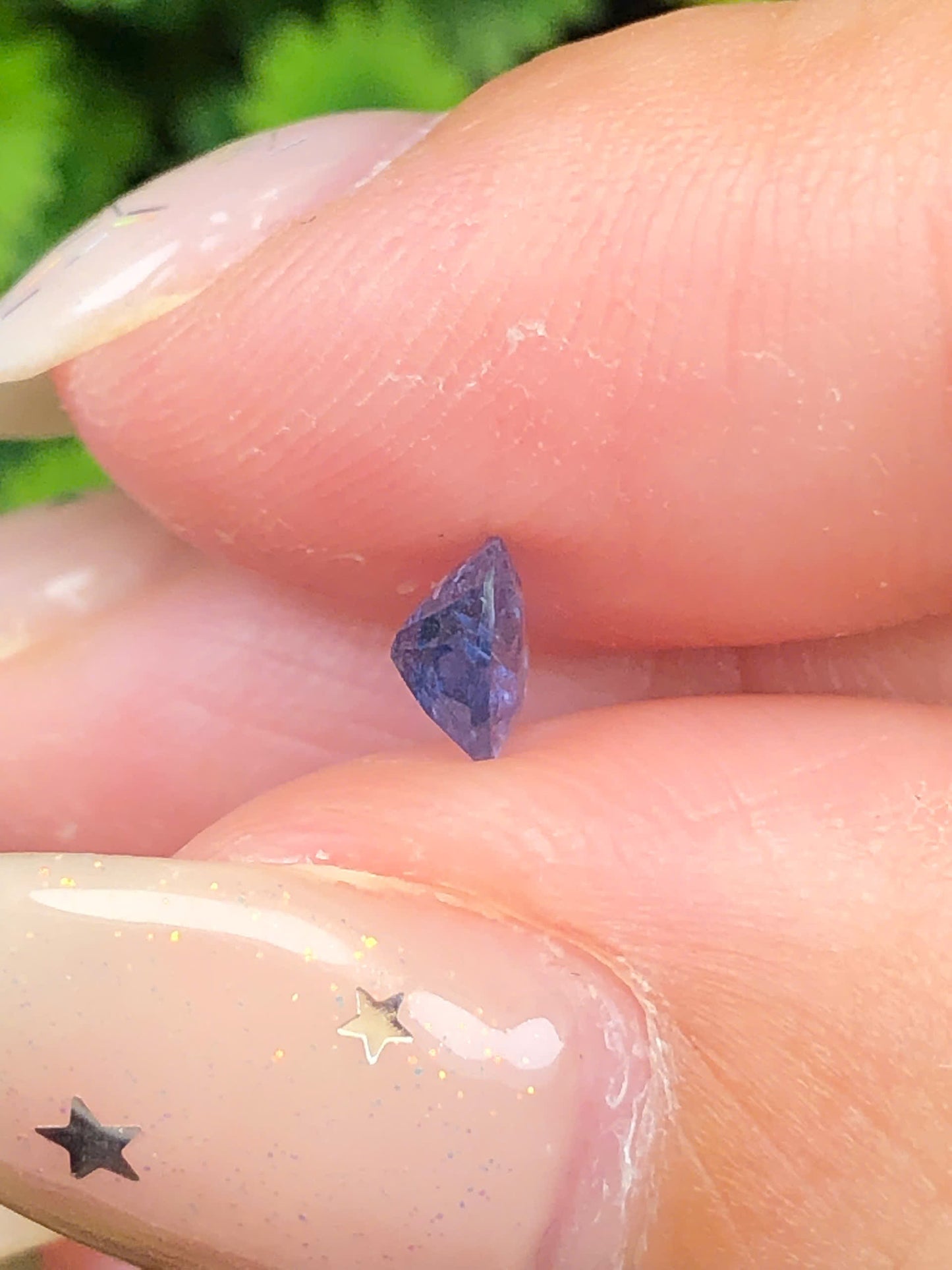 Natural blue spinel LucYen 0,45ct - 200521HG