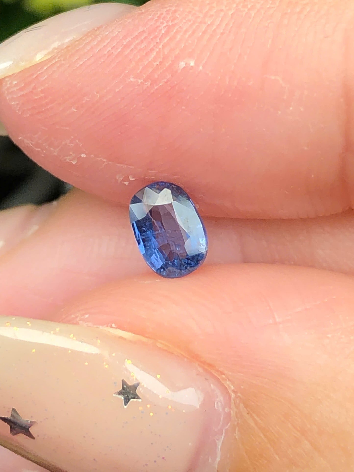Natural blue spinel LucYen 0,36ct - 200506HG