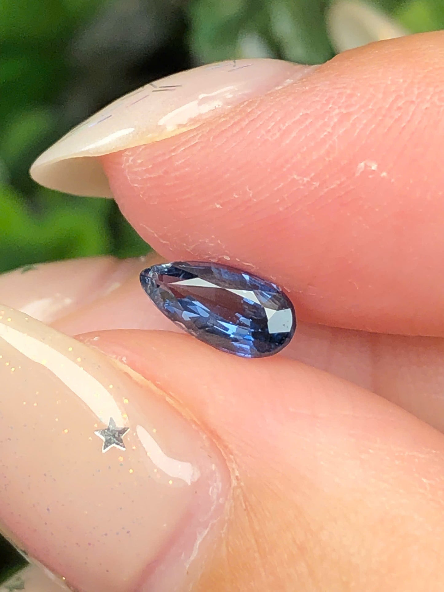 Natural blue spinel LucYen 0,52ct - 200503 HG