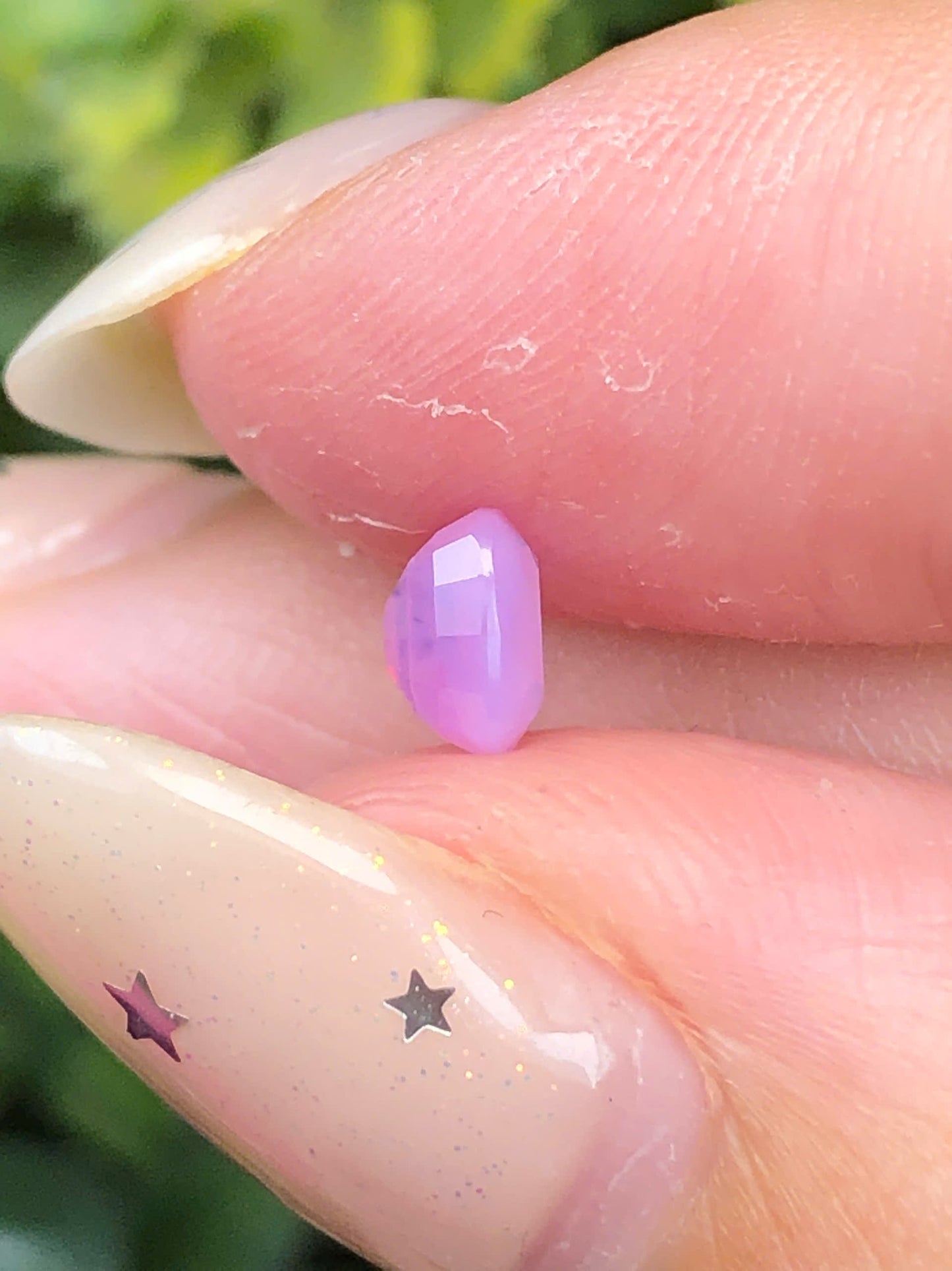 Natural pink silky sapphire Lucyen 0,75ct _260508HG