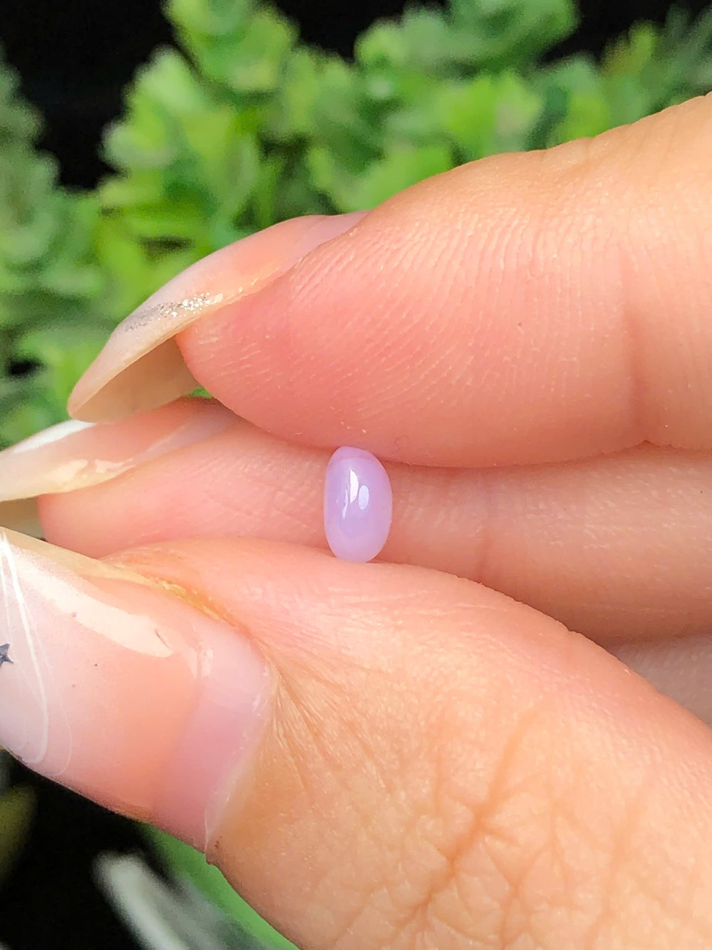 Natural purple Sapphire Cacbochon Luc Yen 0,62ct -140118HG