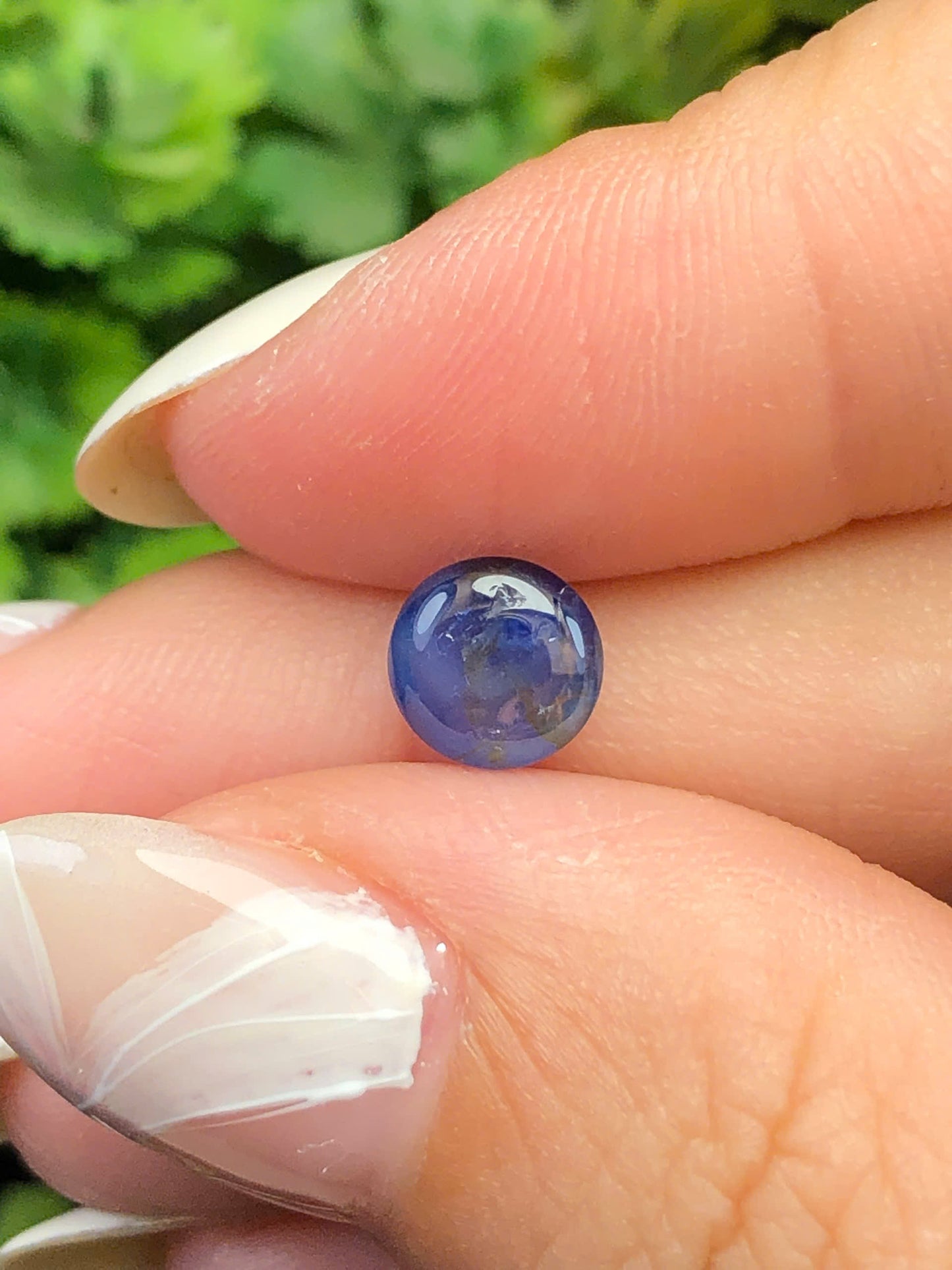 Natural blue sapphire Cacbochon Luc Yen 1,42 ct -140106HG
