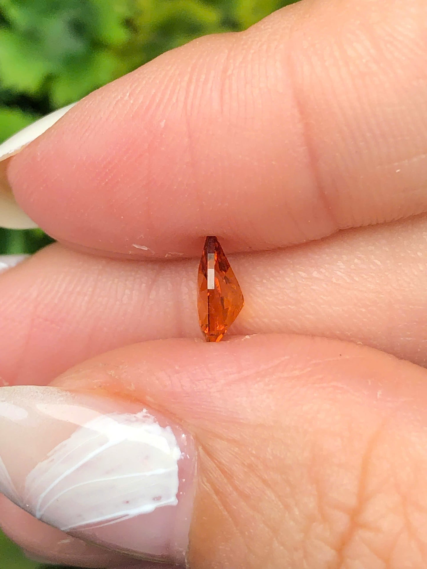 Natural Orange Garnet 0,59ct - 210118 HG