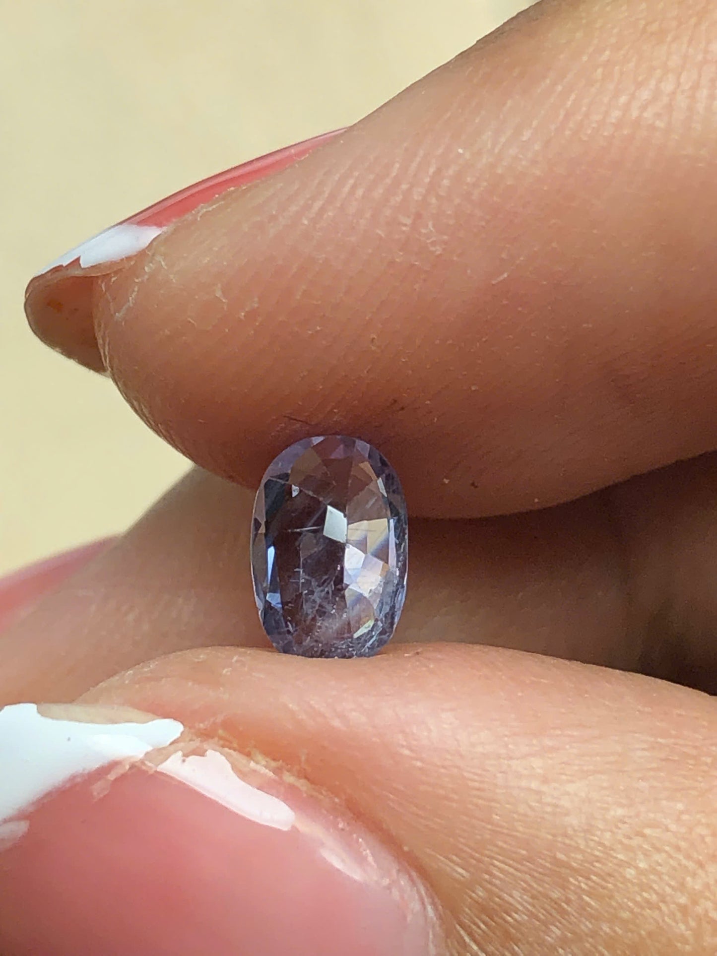 Natural purple spinel Lucyen 0.68ct _30052626HG